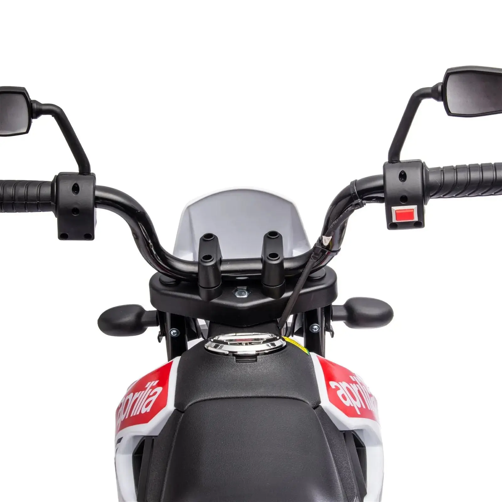 12V Aprilia Motorcycle 1 Seater Ride On for Kids - Image 12