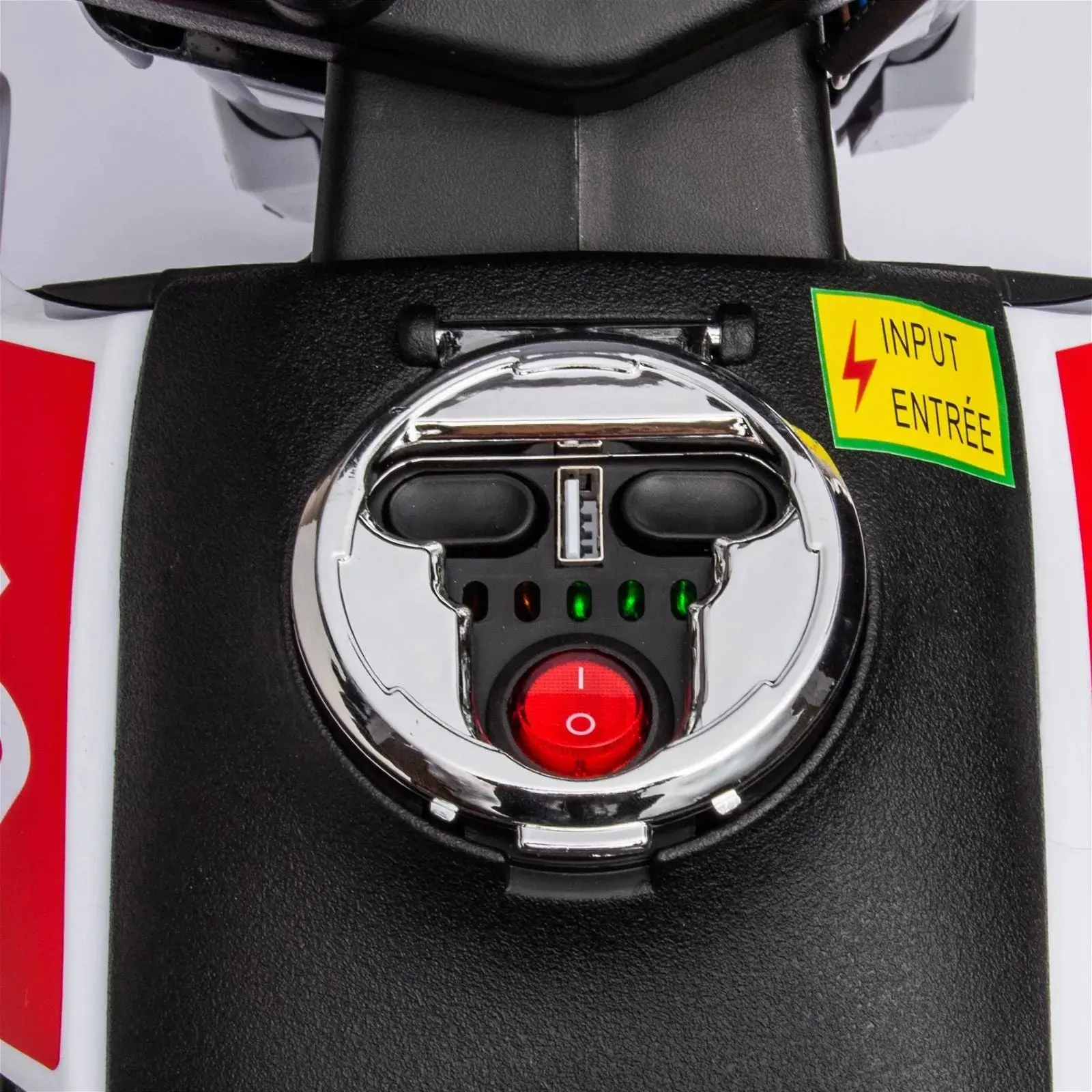 12V Aprilia Motorcycle 1 Seater Ride On for Kids - Image 13