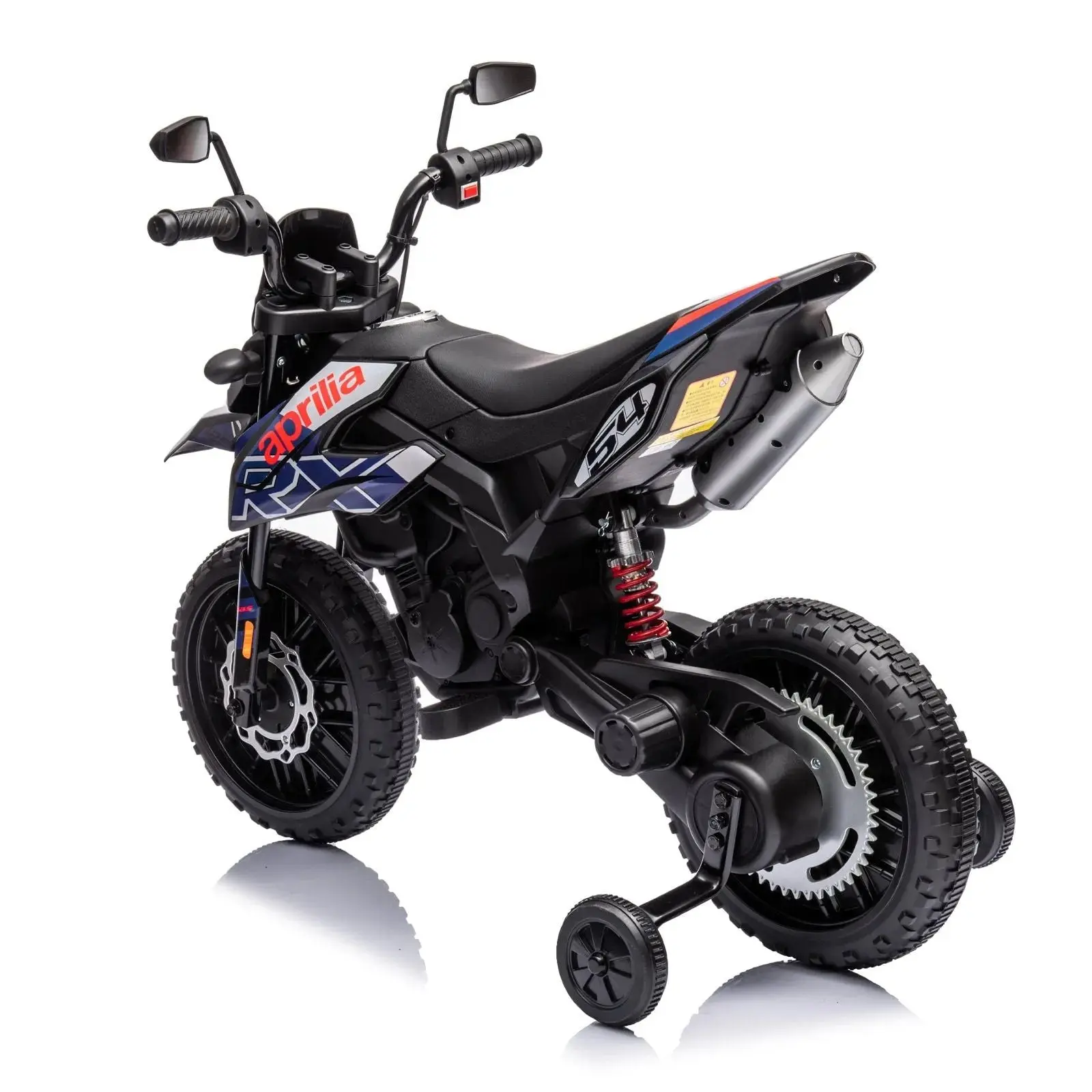 12V Aprilia Motorcycle 1 Seater Ride On for Kids - Image 20