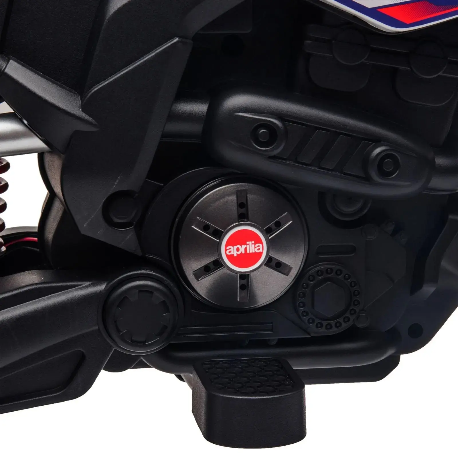12V Aprilia Motorcycle 1 Seater Ride On for Kids - Image 25