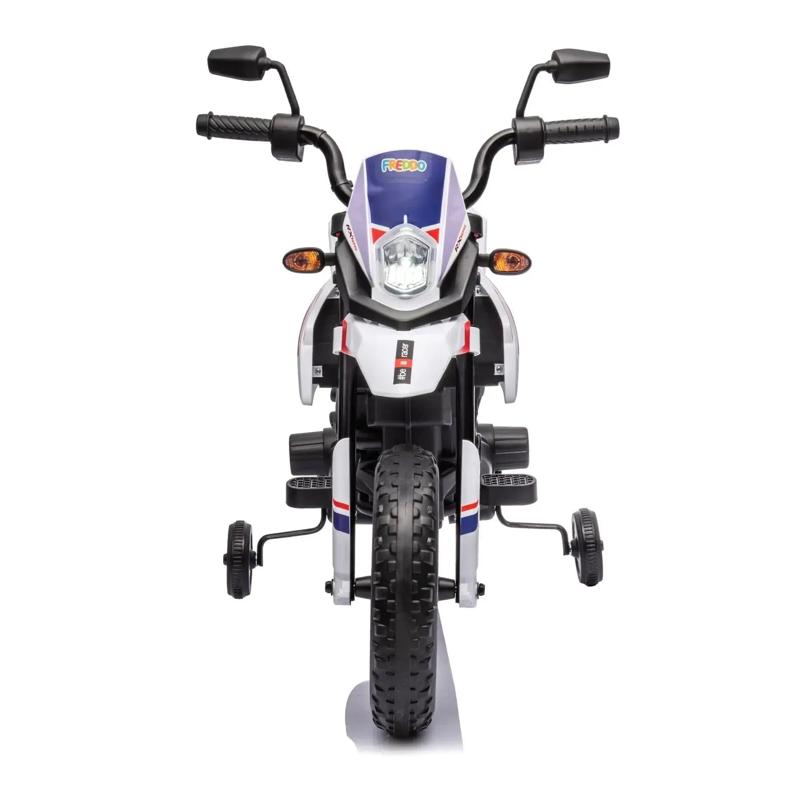 12V Aprilia Motorcycle 1 Seater Ride On for Kids - Image 5