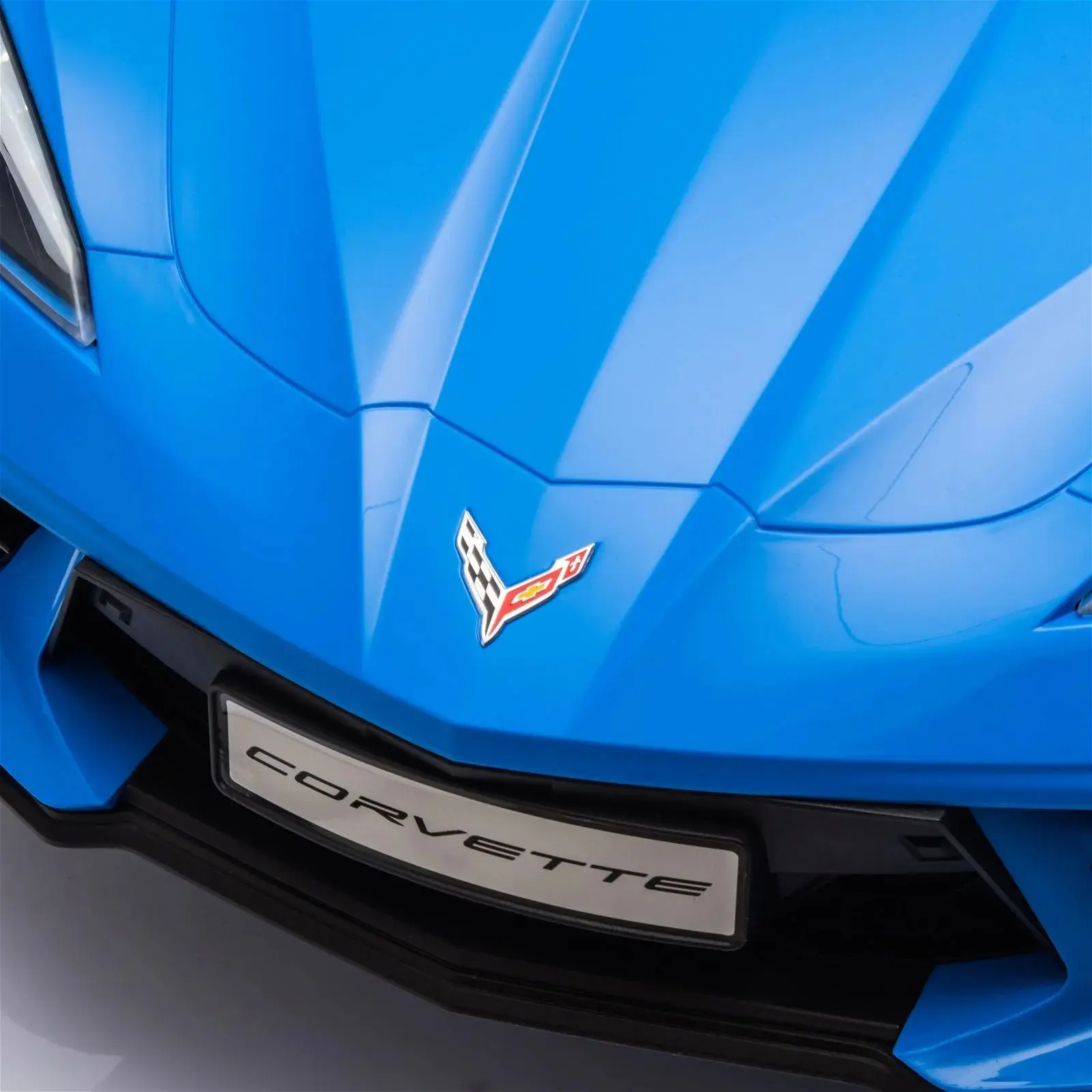 12V Chevrolet Corvette C8 1-Seater Kids Ride-On Car - Image 10