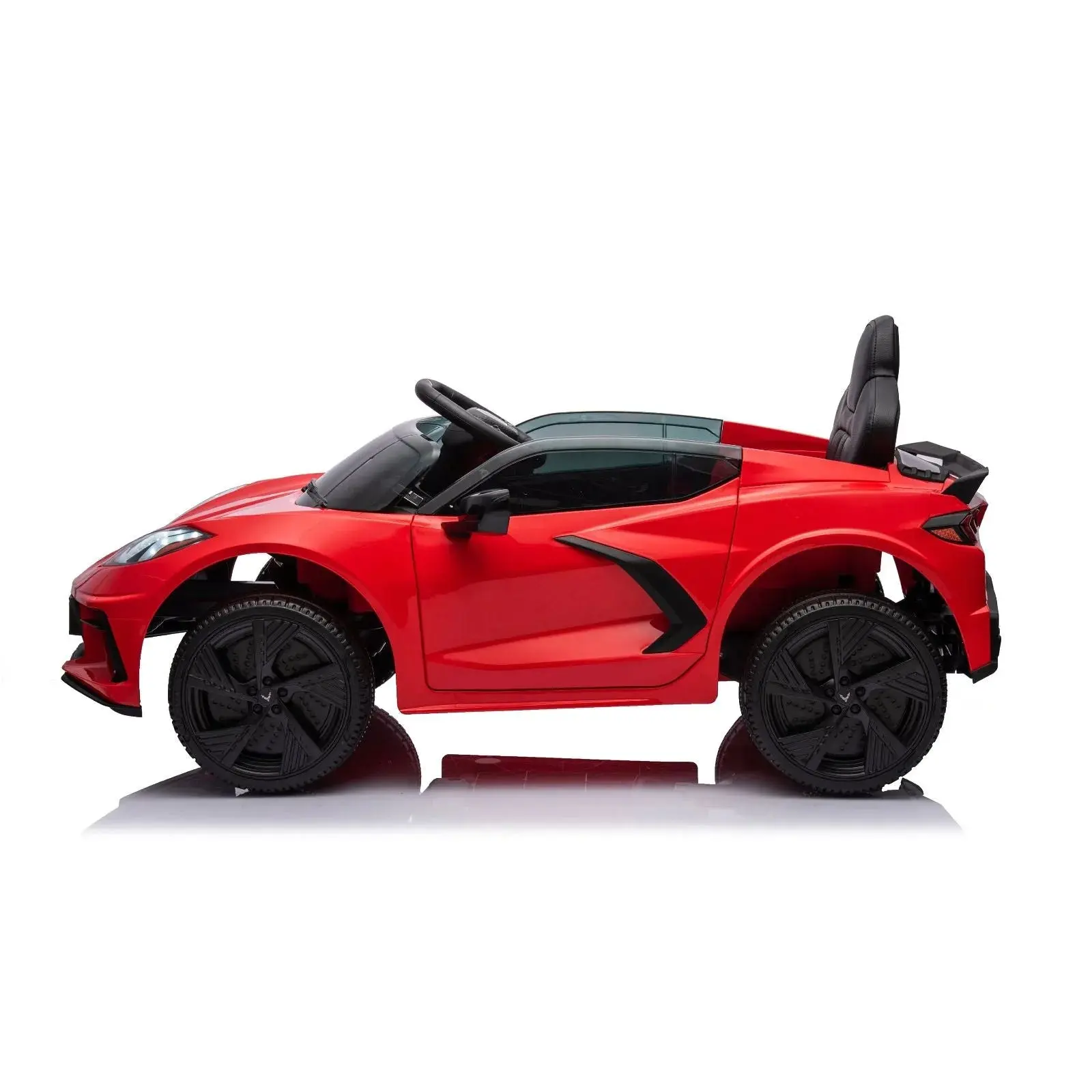 12V Chevrolet Corvette C8 1-Seater Kids Ride-On Car - Image 12