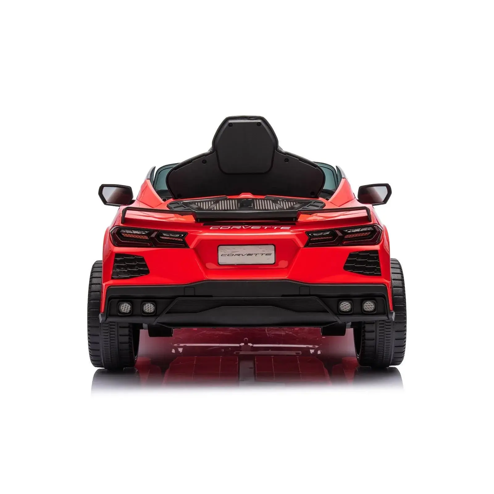 12V Chevrolet Corvette C8 1-Seater Kids Ride-On Car - Image 13