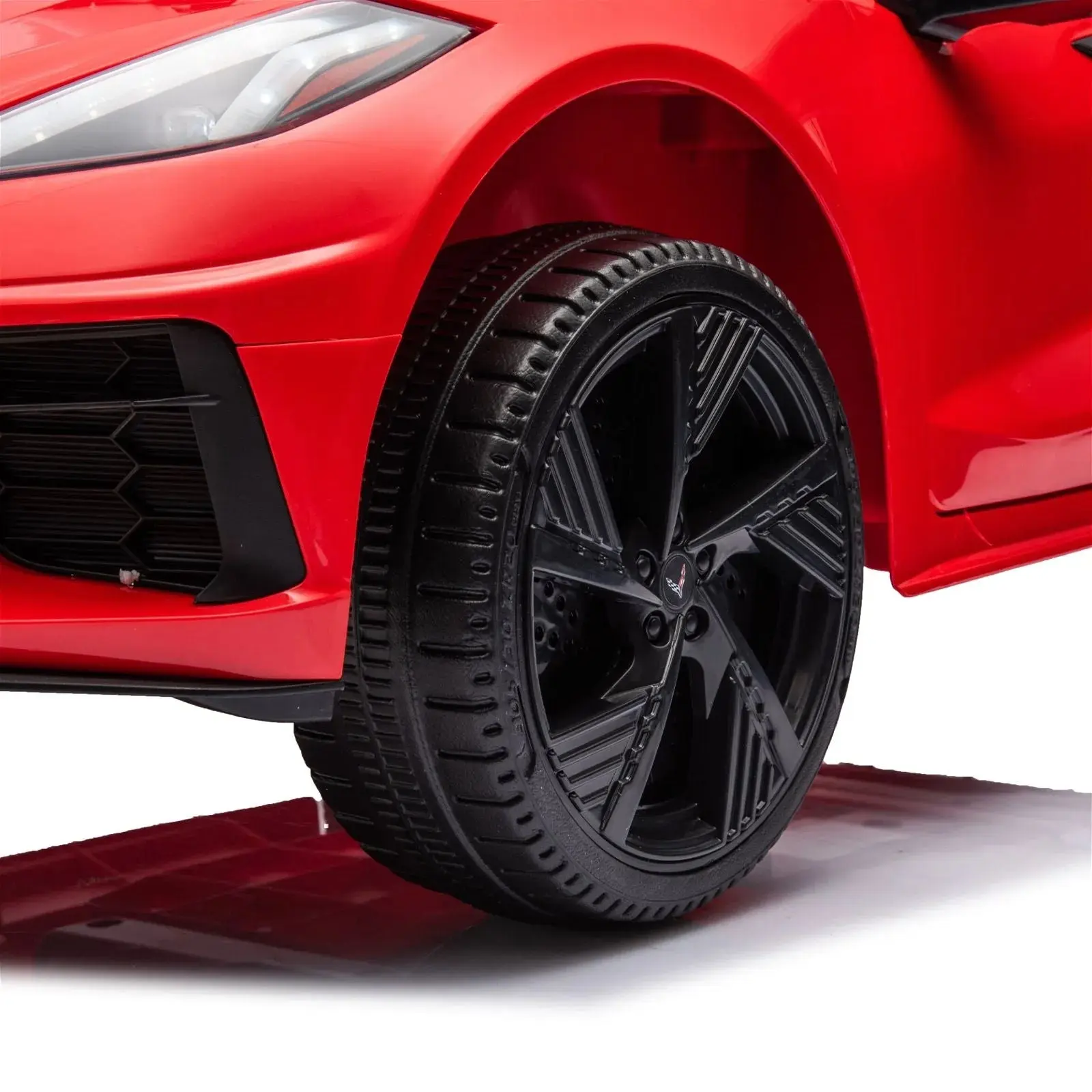 12V Chevrolet Corvette C8 1-Seater Kids Ride-On Car - Image 16