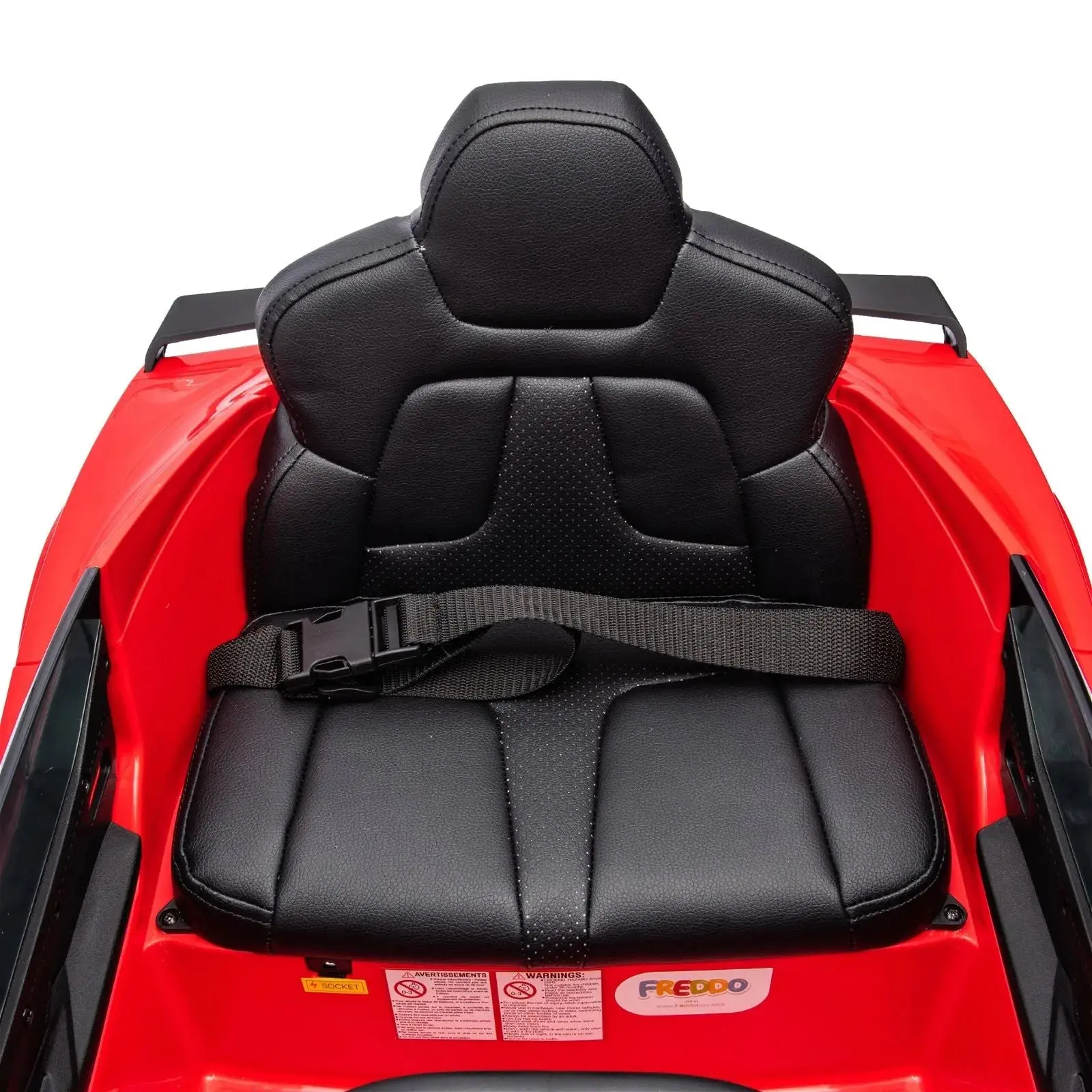 12V Chevrolet Corvette C8 1-Seater Kids Ride-On Car - Image 18
