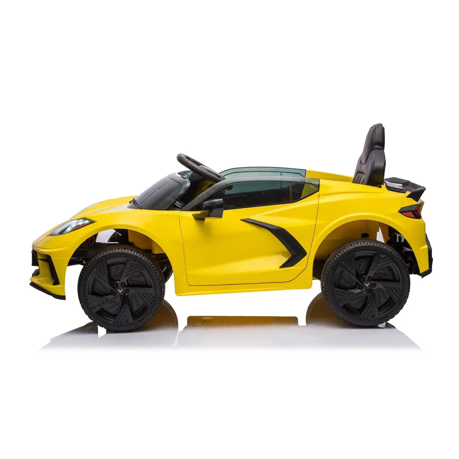 12V Chevrolet Corvette C8 1-Seater Kids Ride-On Car - Image 22