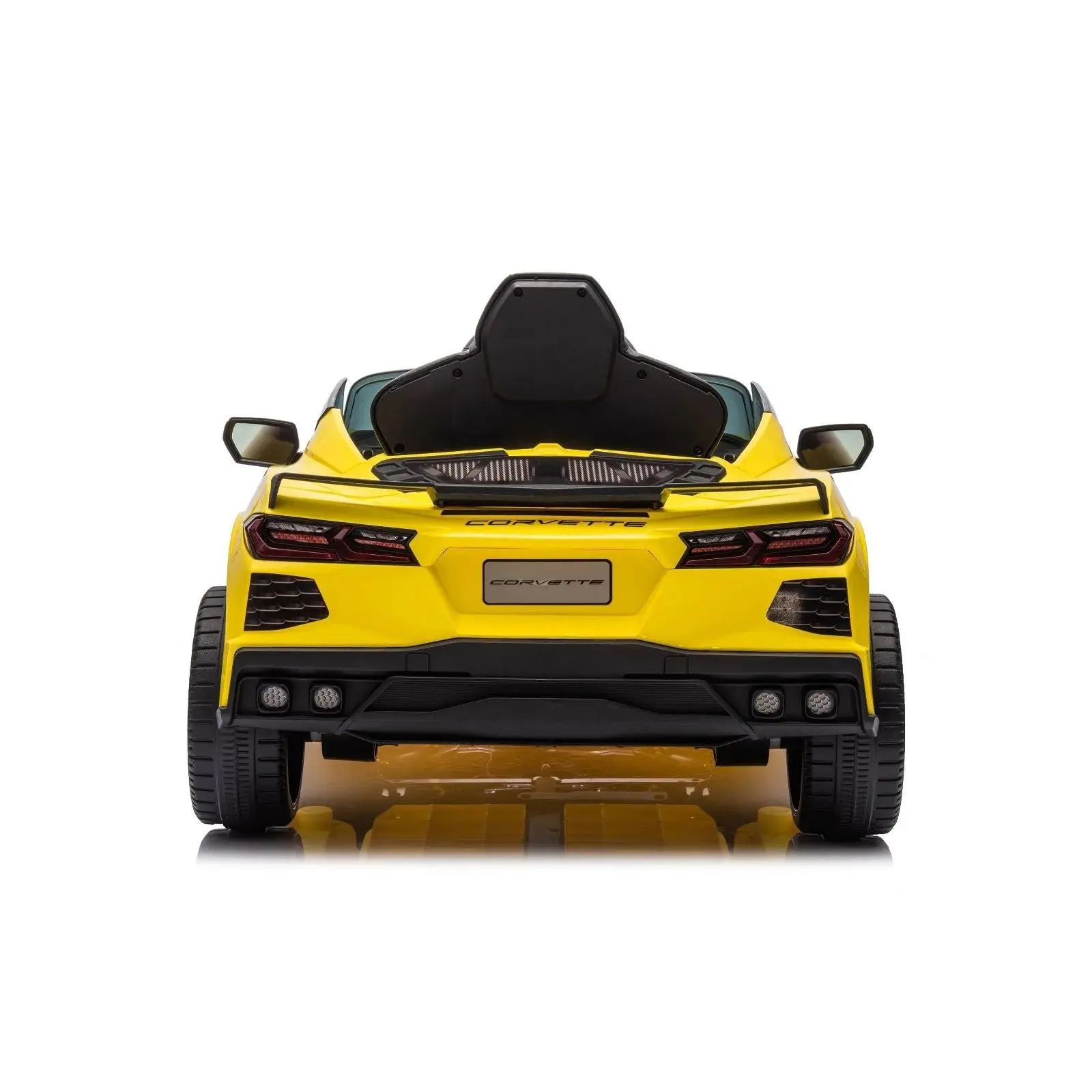 12V Chevrolet Corvette C8 1-Seater Kids Ride-On Car - Image 23