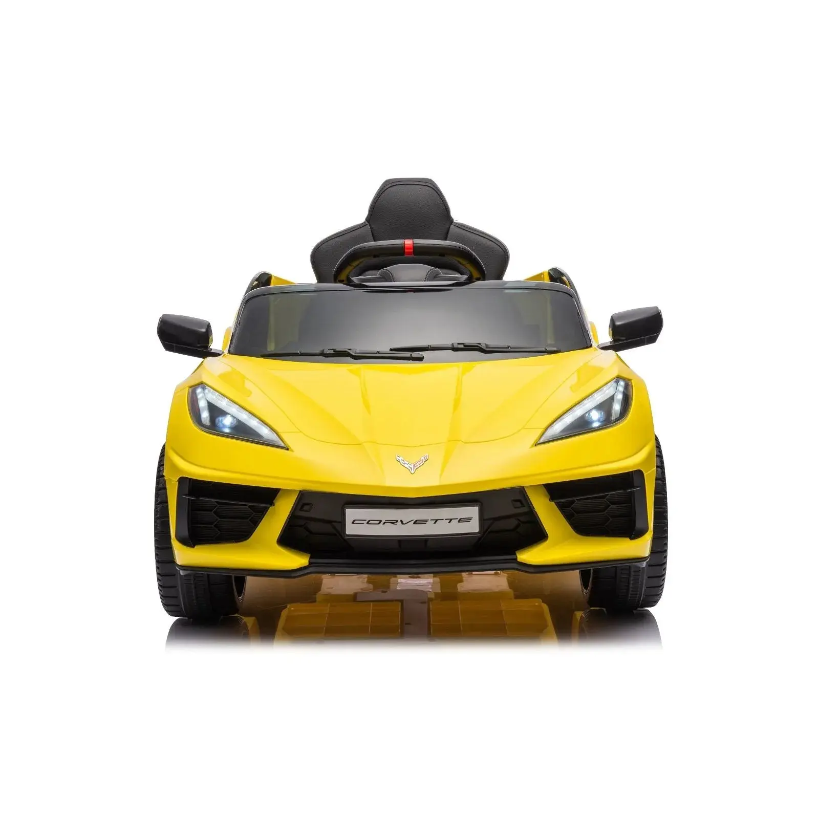 12V Chevrolet Corvette C8 1-Seater Kids Ride-On Car - Image 24