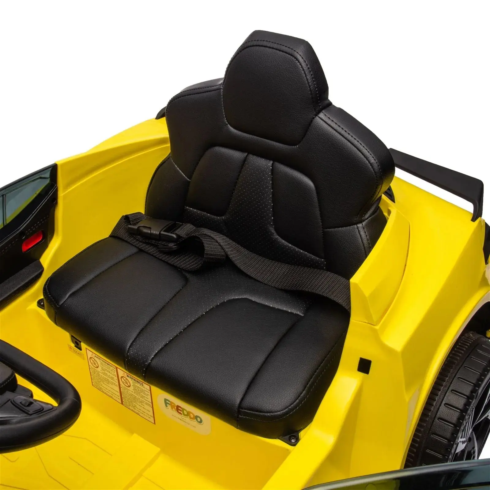 12V Chevrolet Corvette C8 1-Seater Kids Ride-On Car - Image 27