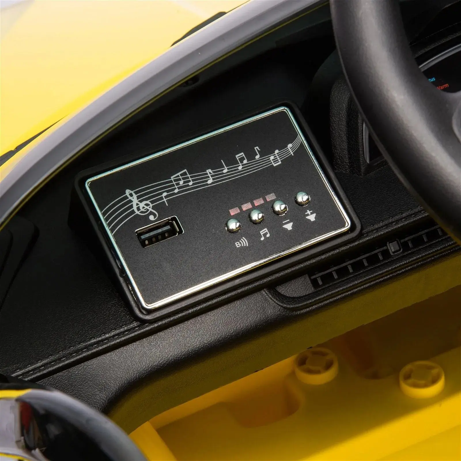 12V Chevrolet Corvette C8 1-Seater Kids Ride-On Car - Image 30