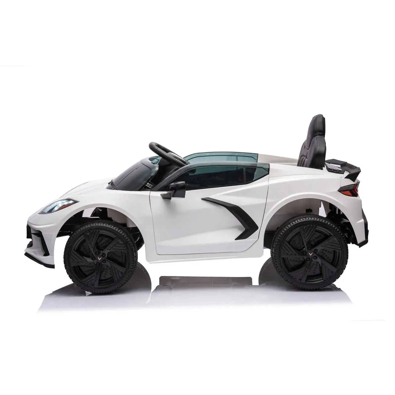 12V Chevrolet Corvette C8 1-Seater Kids Ride-On Car - Image 32