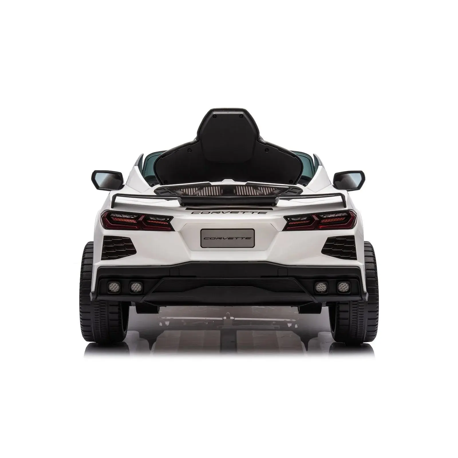 12V Chevrolet Corvette C8 1-Seater Kids Ride-On Car - Image 33