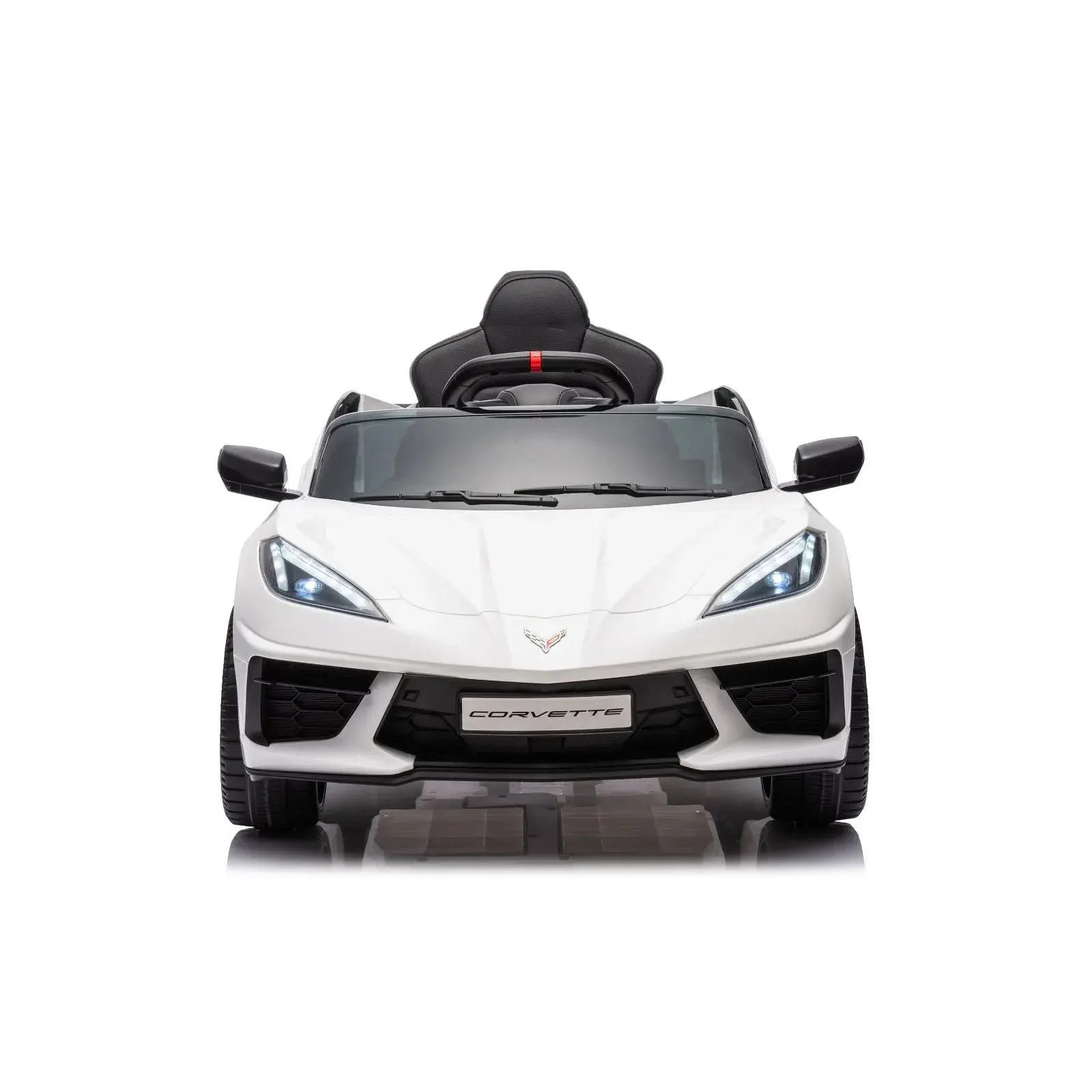12V Chevrolet Corvette C8 1-Seater Kids Ride-On Car - Image 34