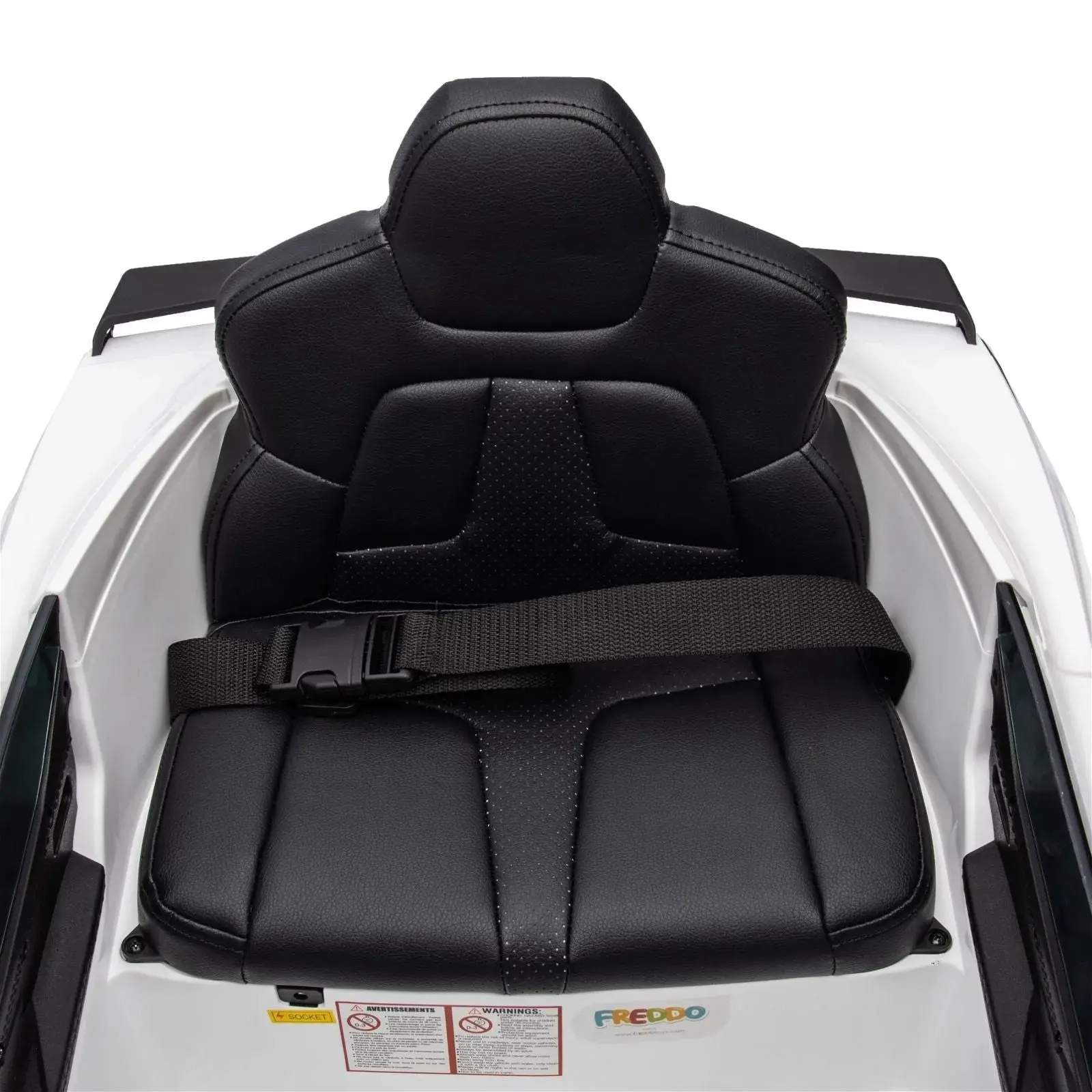 12V Chevrolet Corvette C8 1-Seater Kids Ride-On Car - Image 37