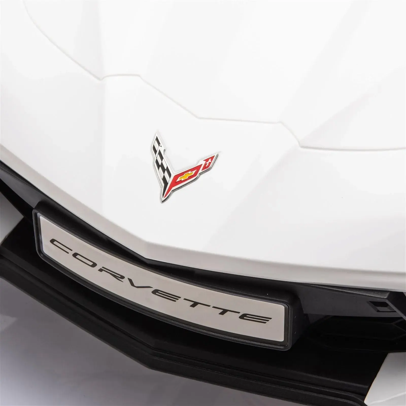 12V Chevrolet Corvette C8 1-Seater Kids Ride-On Car - Image 40