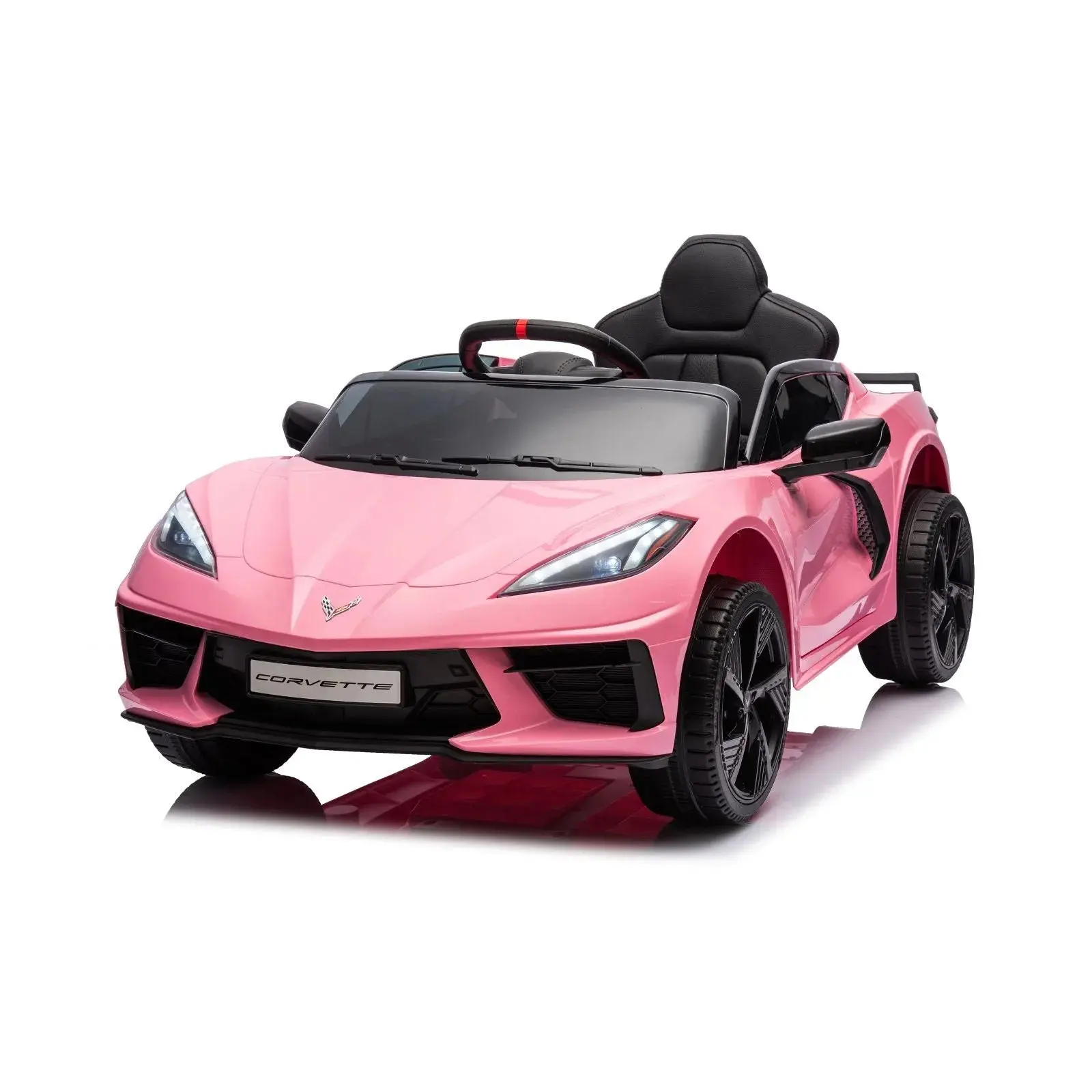 12V Chevrolet Corvette C8 1-Seater Kids Ride-On Car - Image 41