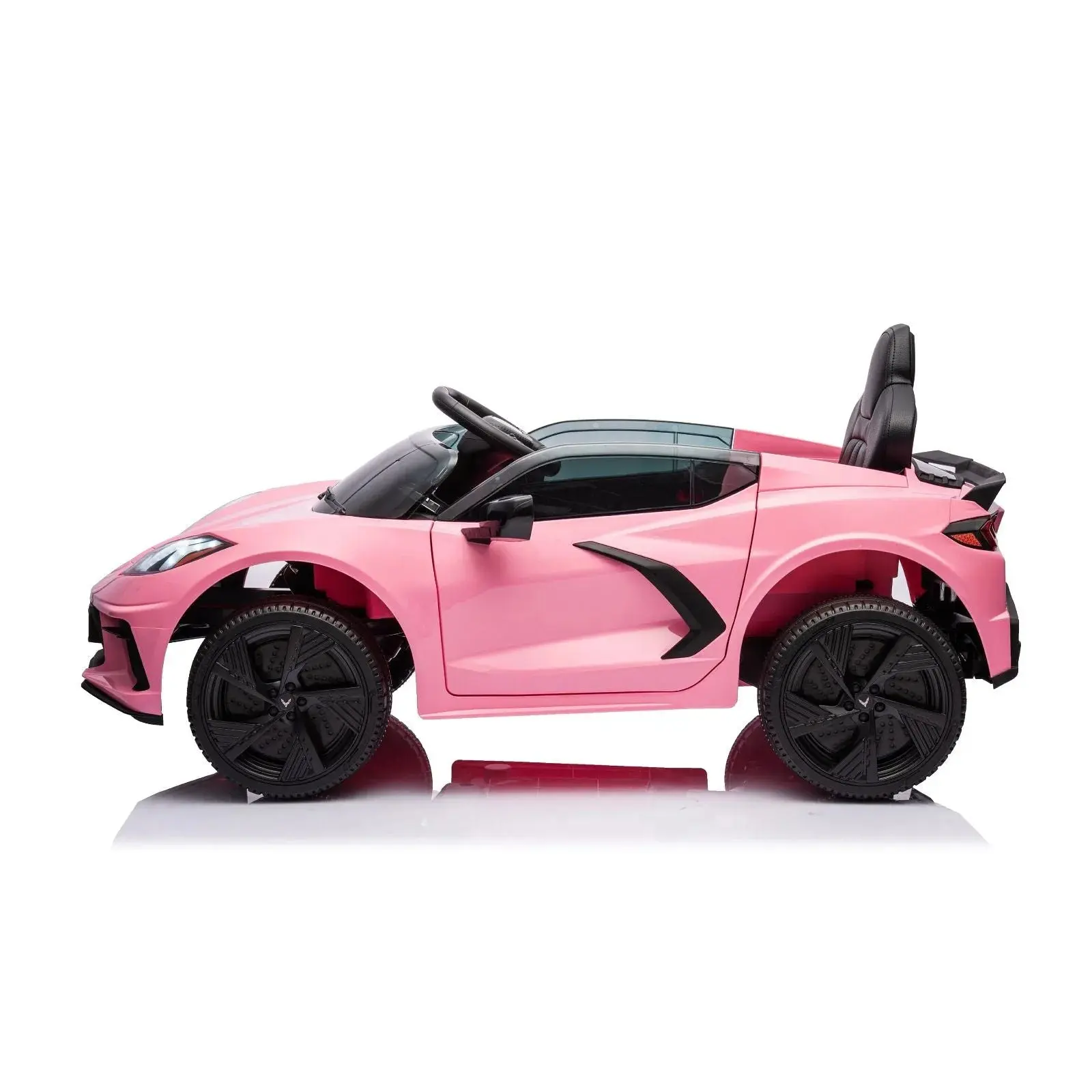 12V Chevrolet Corvette C8 1-Seater Kids Ride-On Car - Image 42