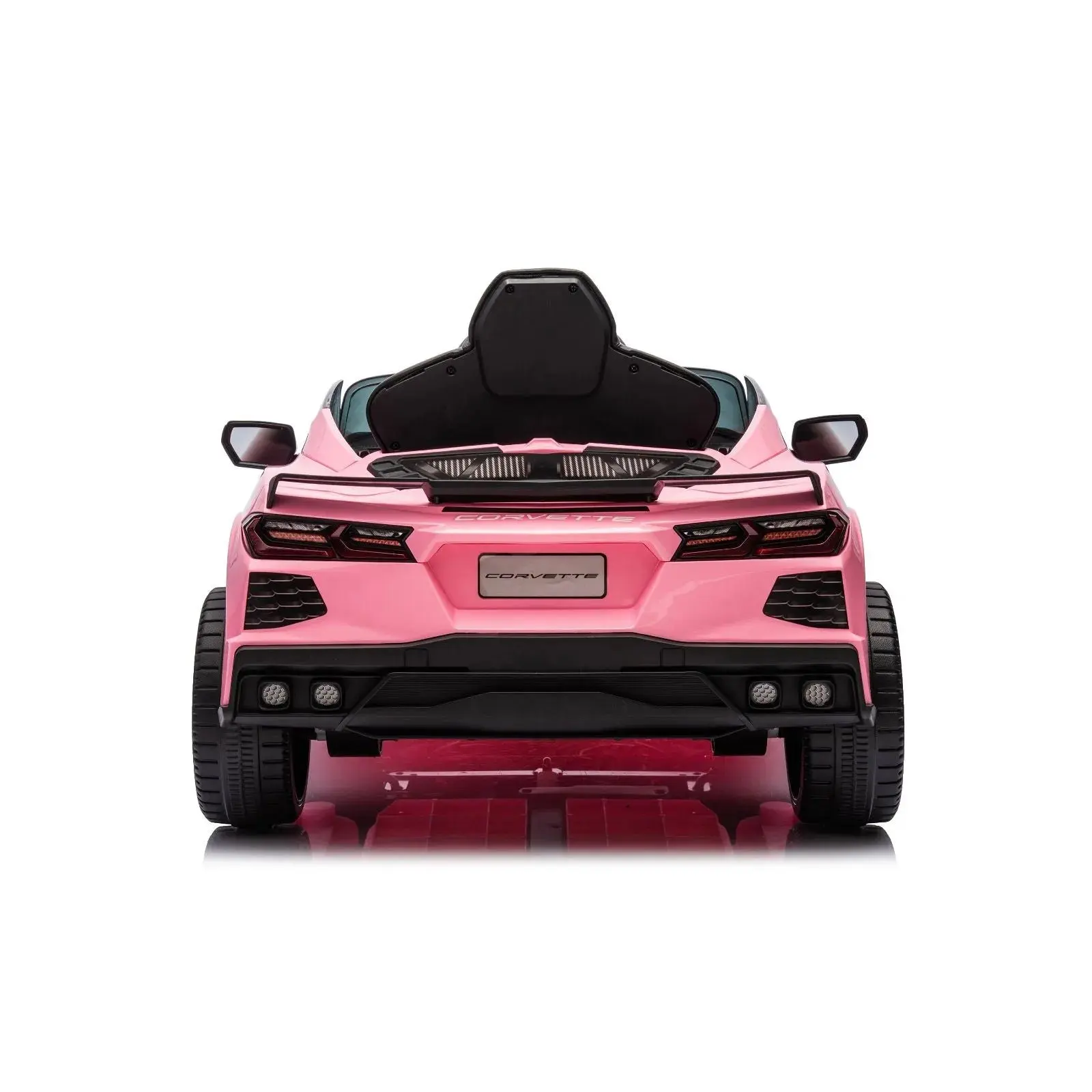 12V Chevrolet Corvette C8 1-Seater Kids Ride-On Car - Image 43