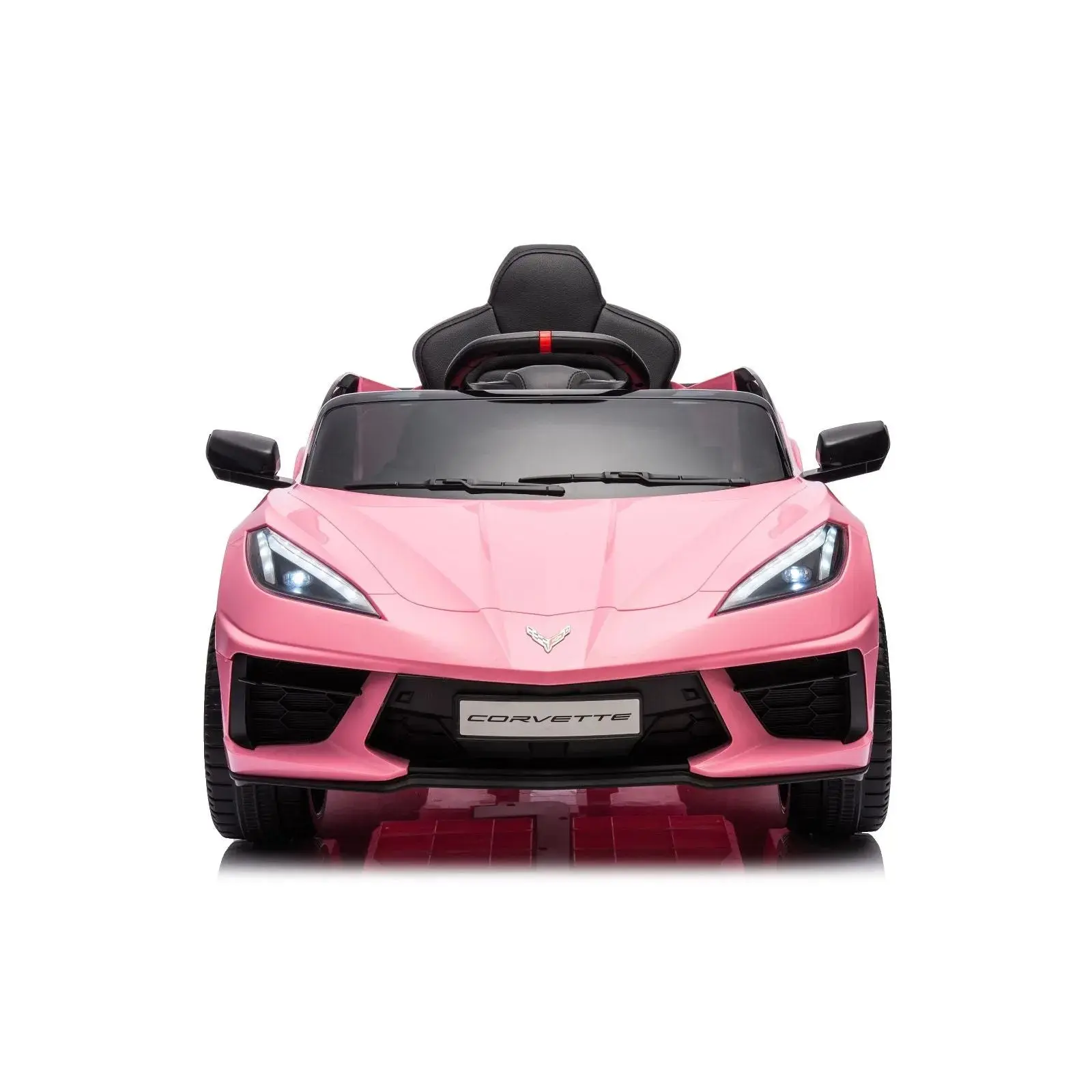 12V Chevrolet Corvette C8 1-Seater Kids Ride-On Car - Image 44