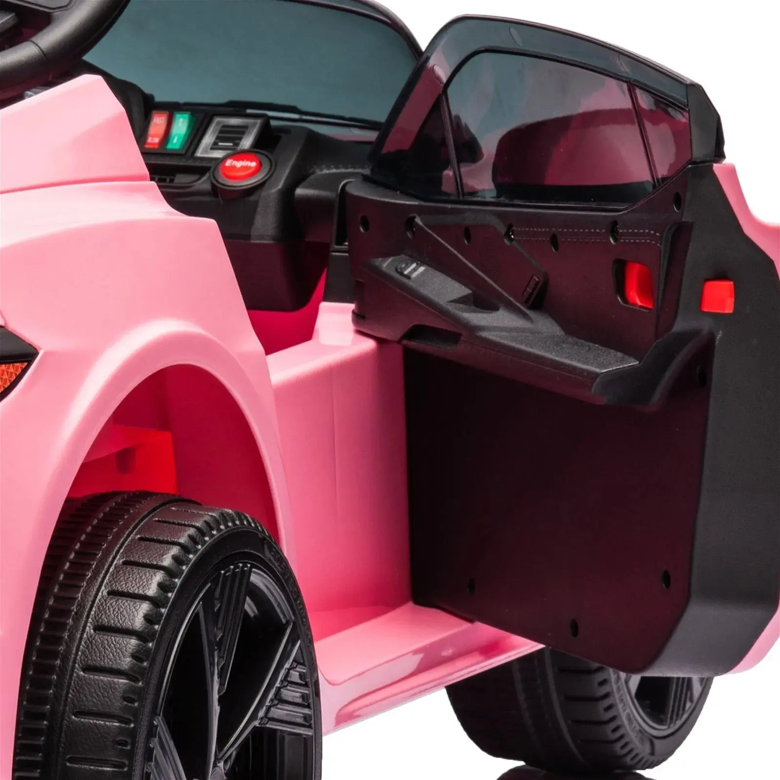 12V Chevrolet Corvette C8 1-Seater Kids Ride-On Car - Image 45