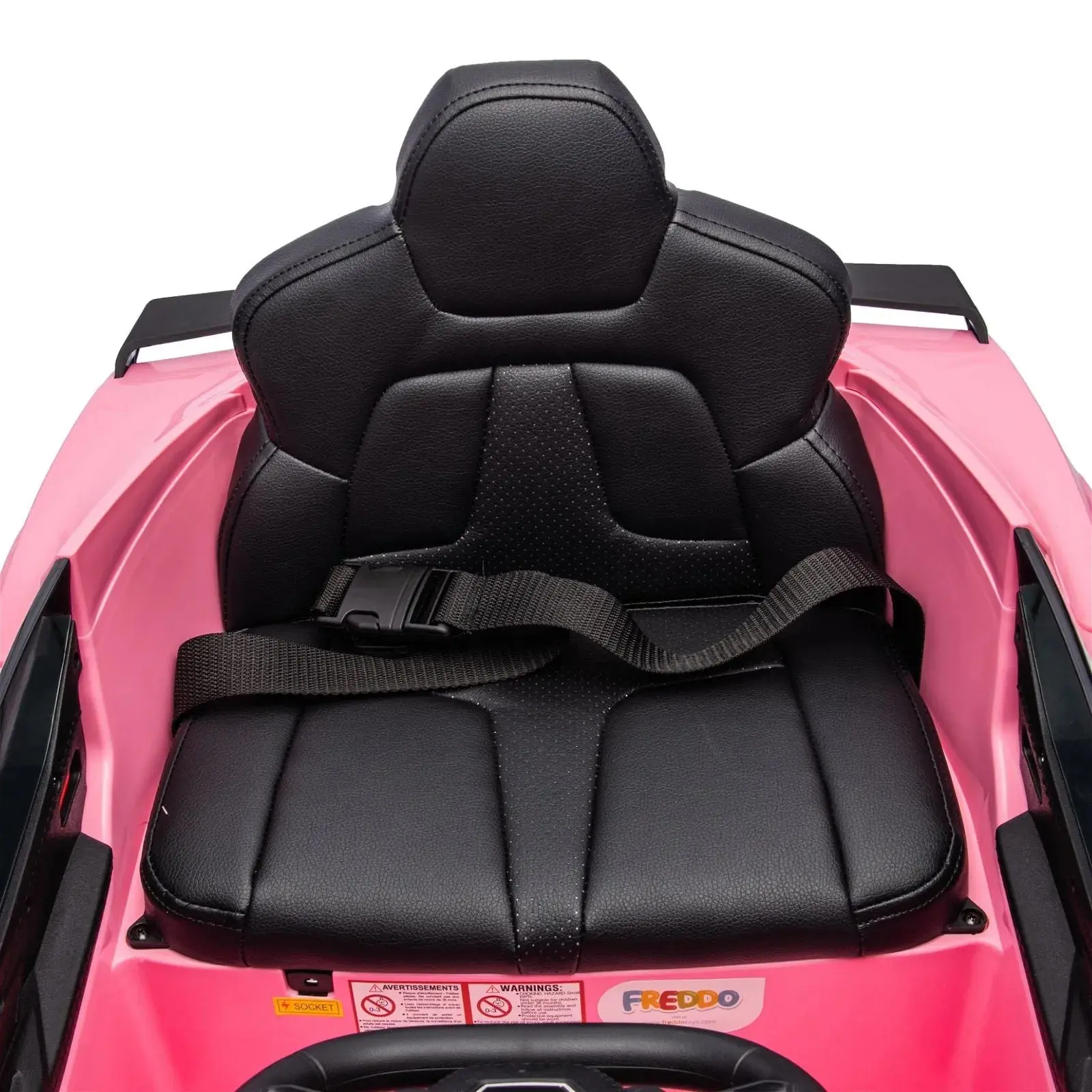 12V Chevrolet Corvette C8 1-Seater Kids Ride-On Car - Image 47