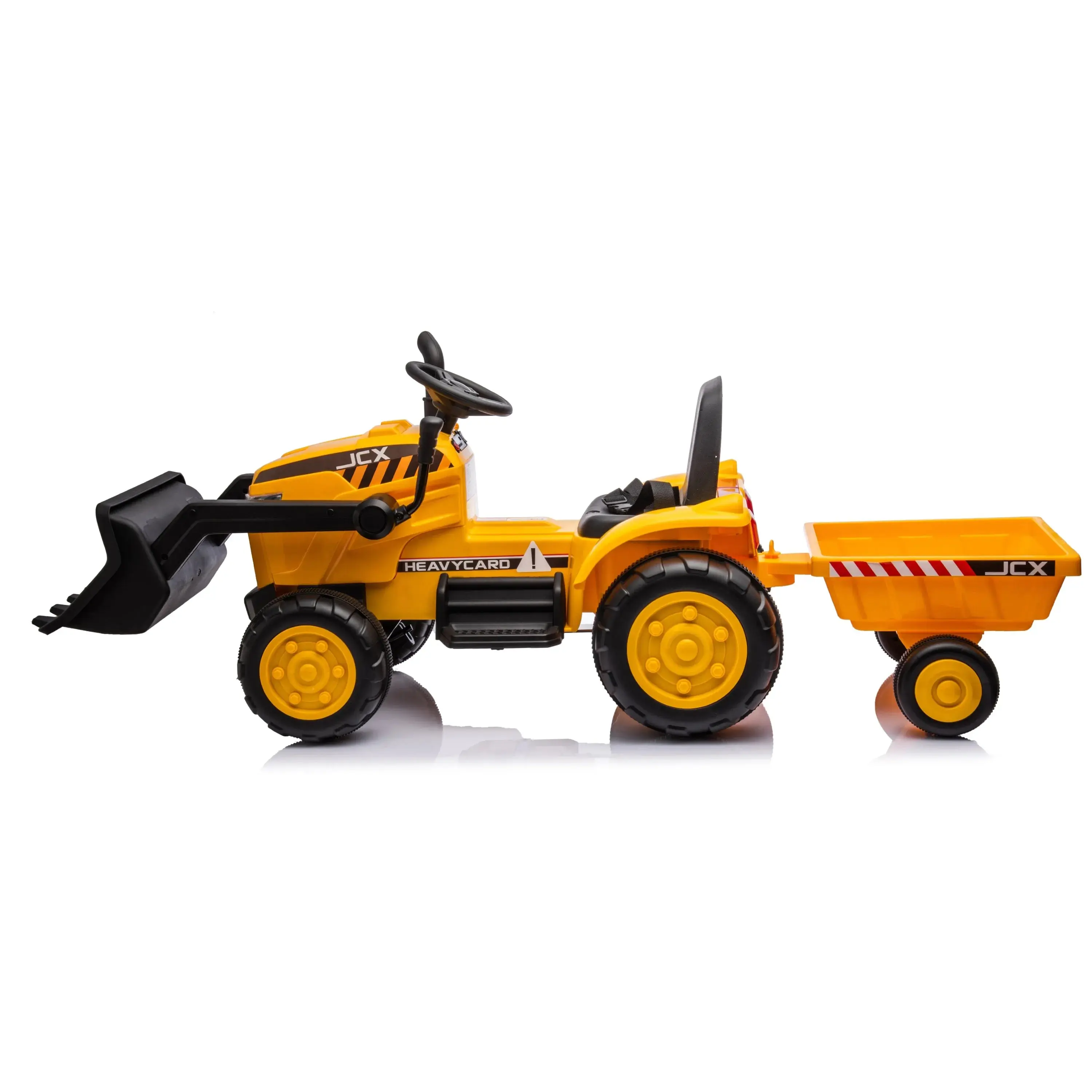 12V Freddo Excavator 1 Seater Ride on for Kids - Image 3