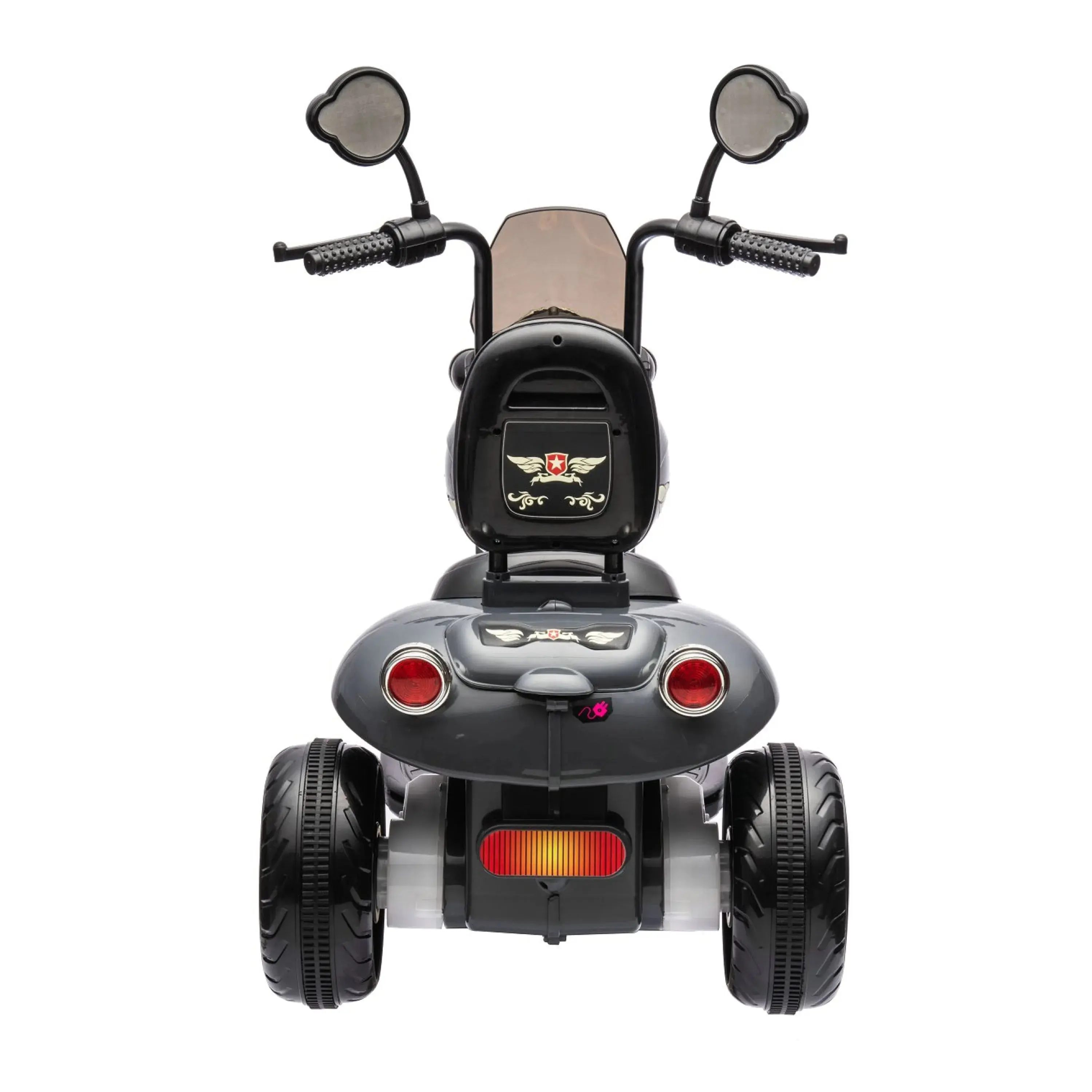 12V Freddo Kids Cruiser 1 Seater Motorcycle - Image 3