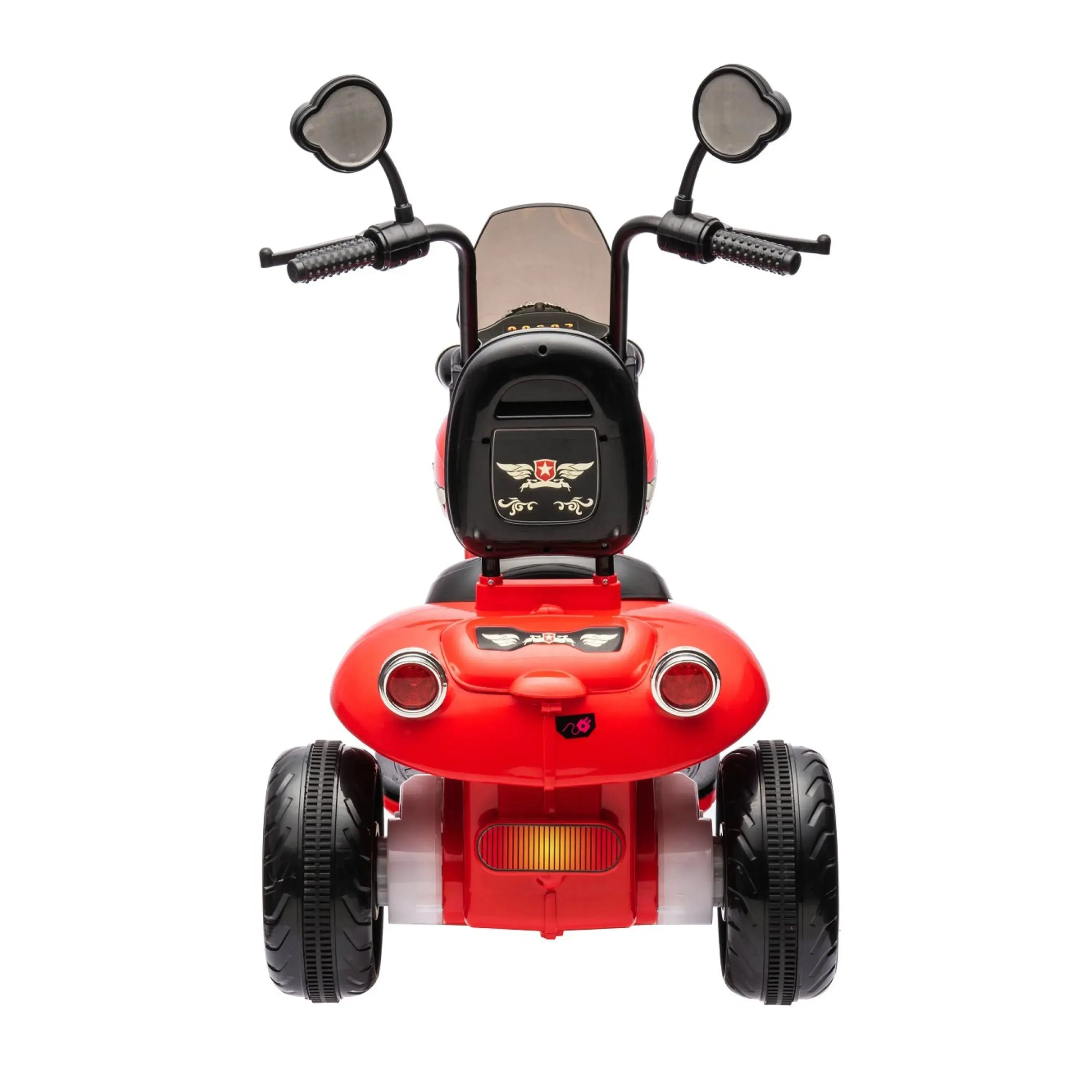 12V Freddo Kids Cruiser 1 Seater Motorcycle - Image 33