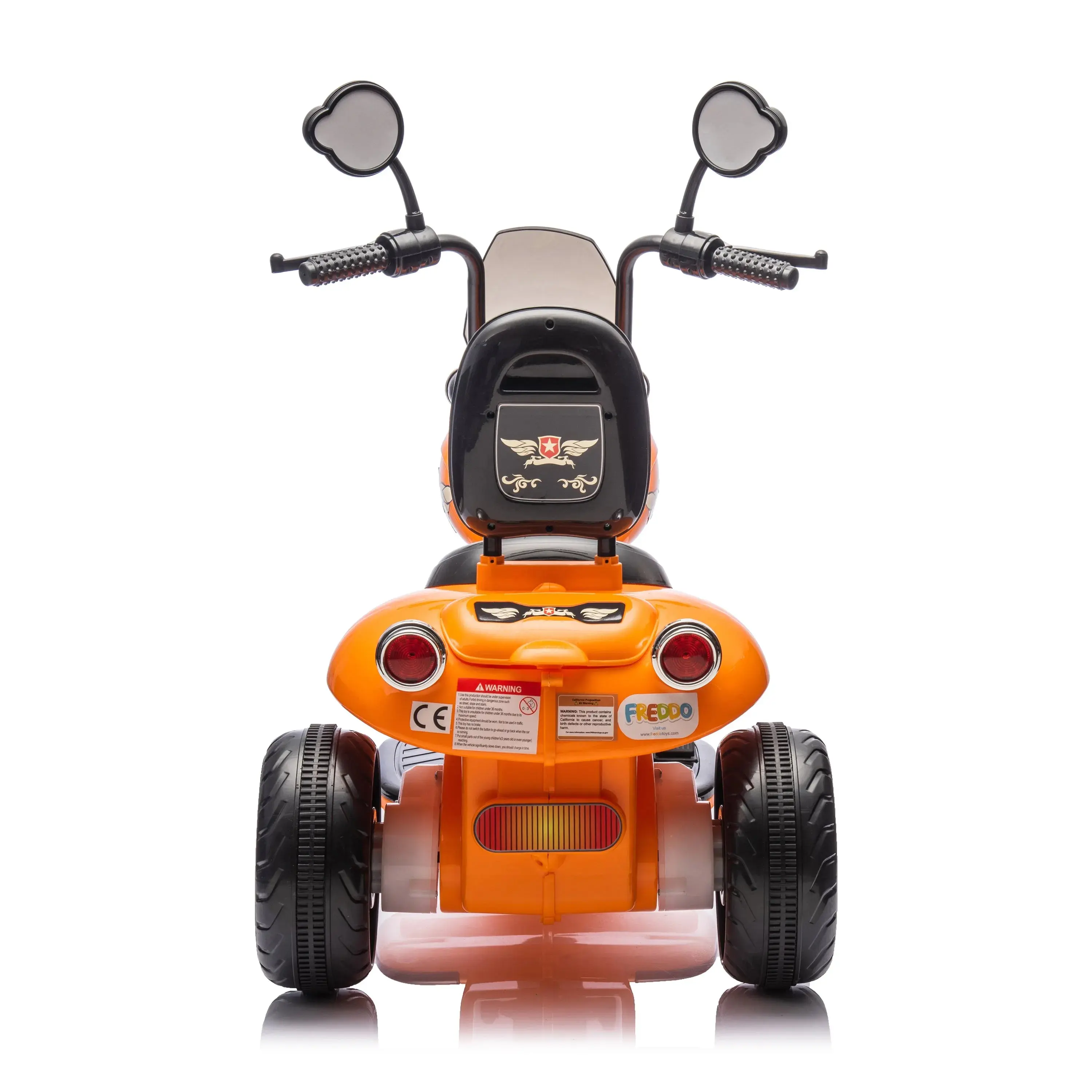 12V Freddo Kids Cruiser 1 Seater Motorcycle - Image 43