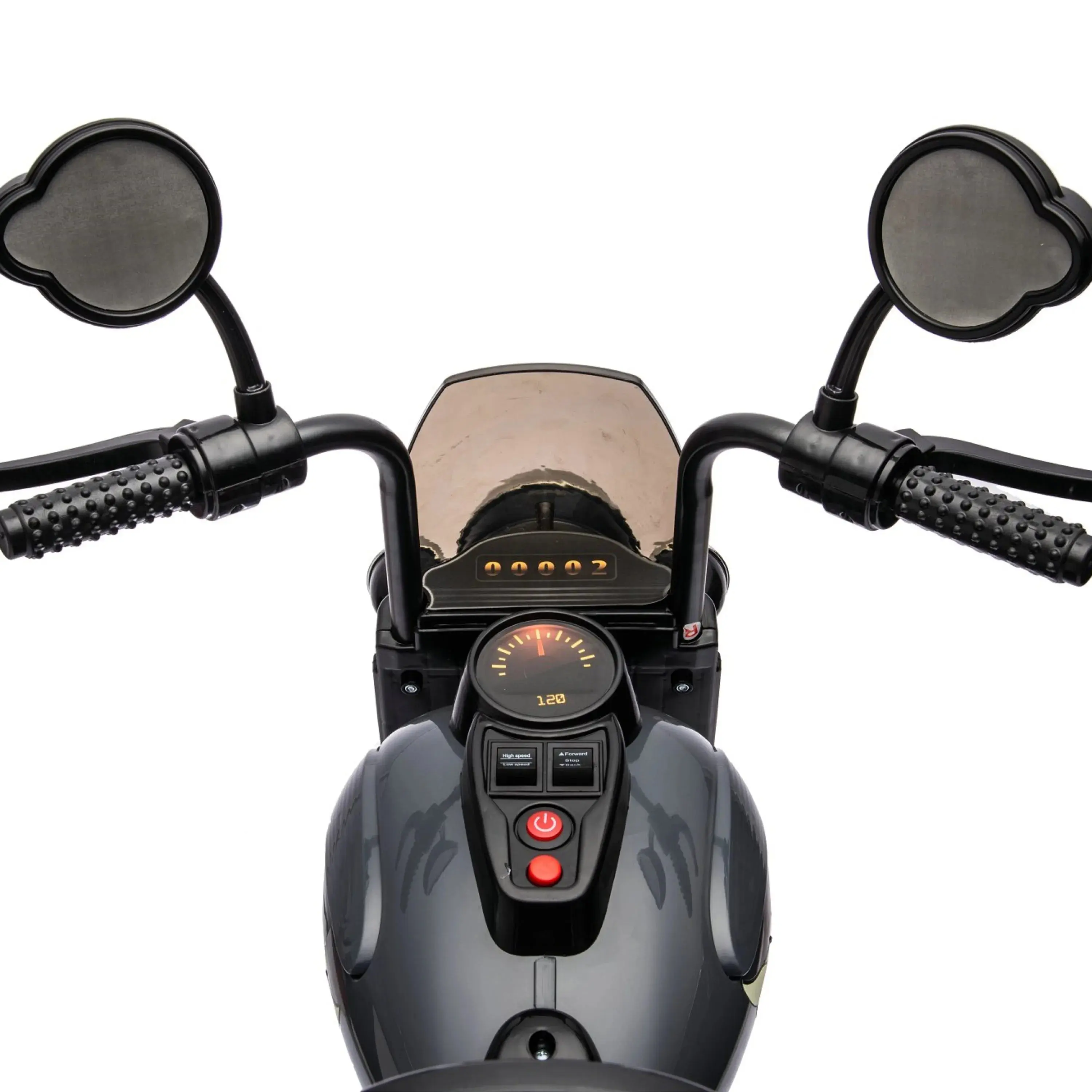 12V Freddo Kids Cruiser 1 Seater Motorcycle - Image 7