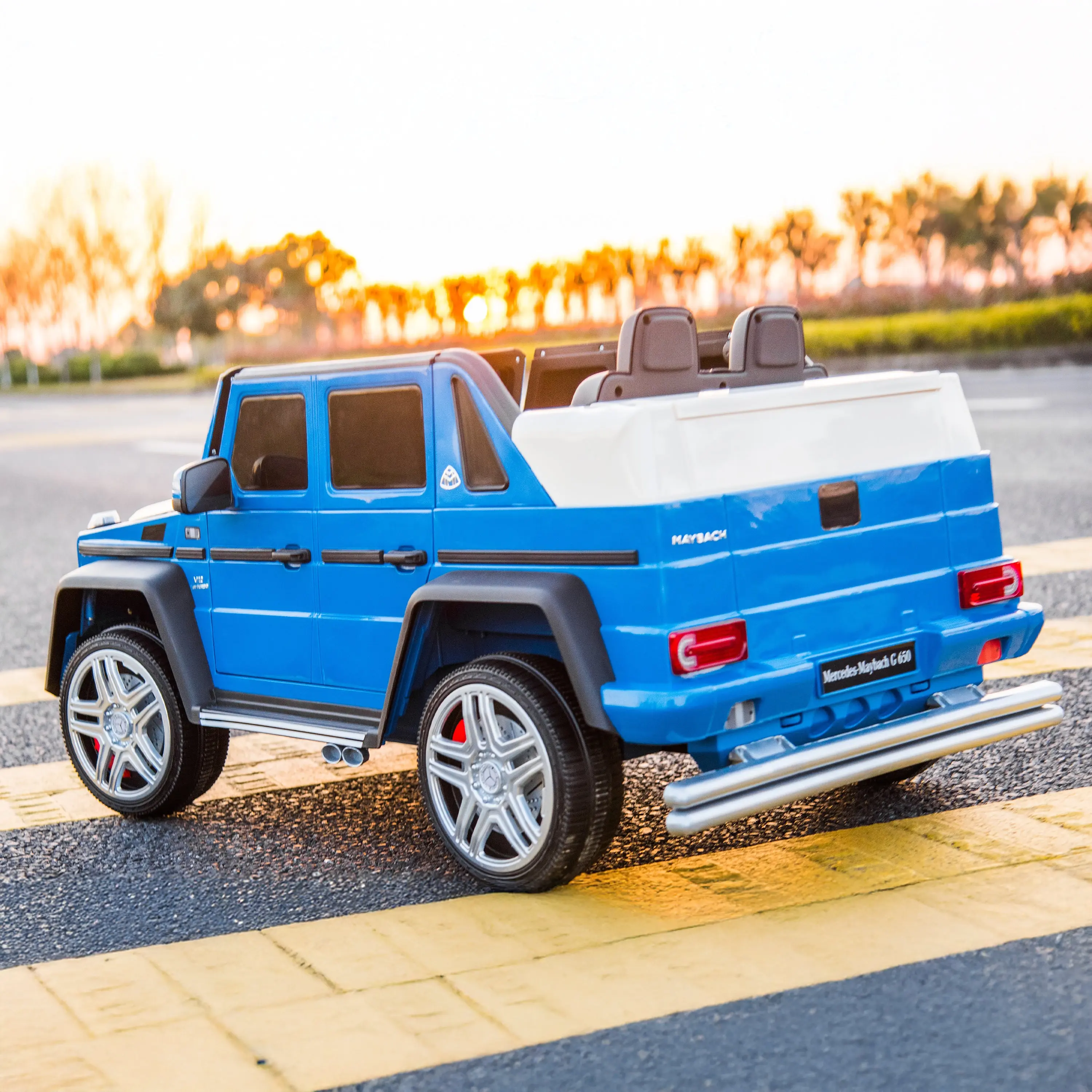 12V Mercedes Maybach G650 1 Seater - Image 14