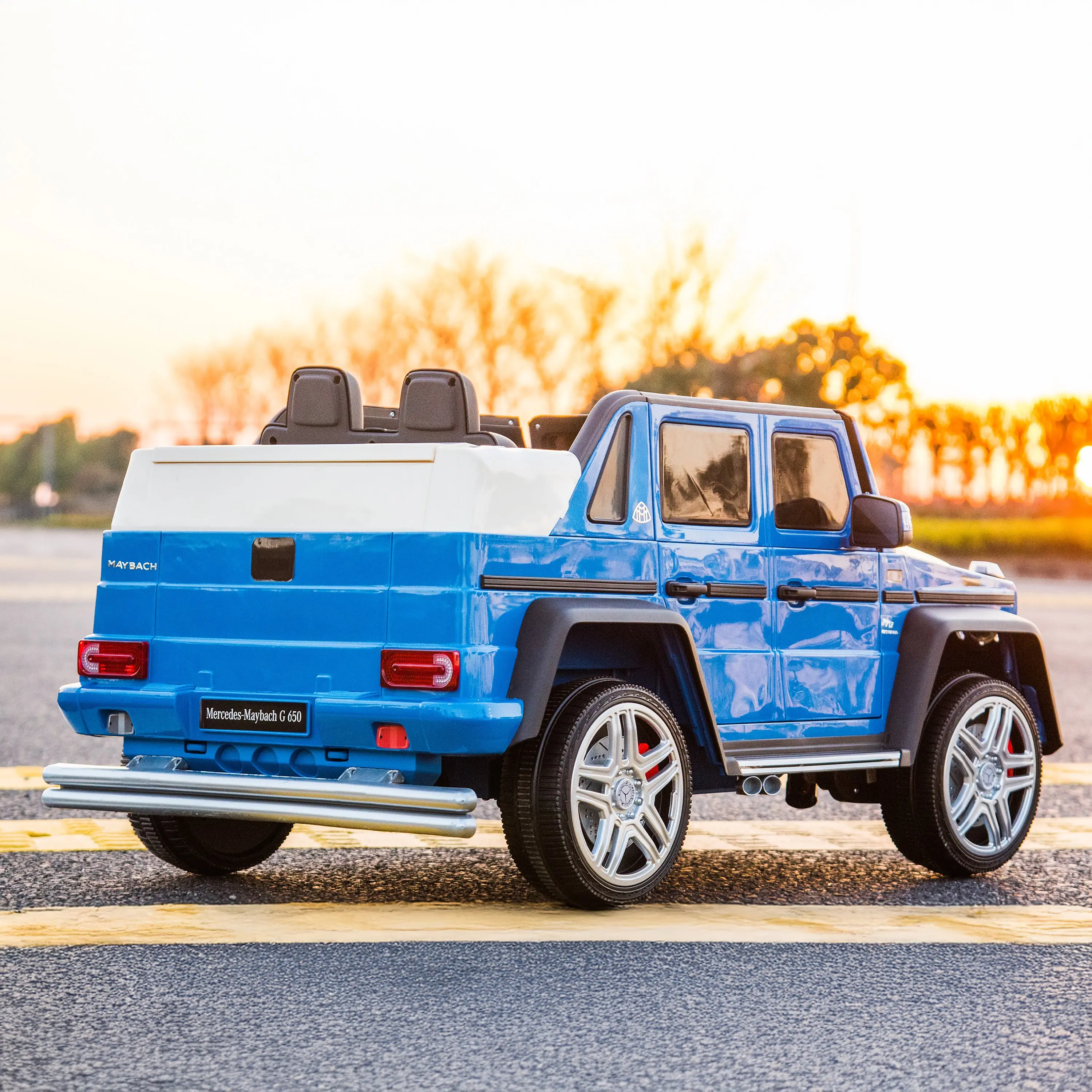 12V Mercedes Maybach G650 1 Seater - Image 18