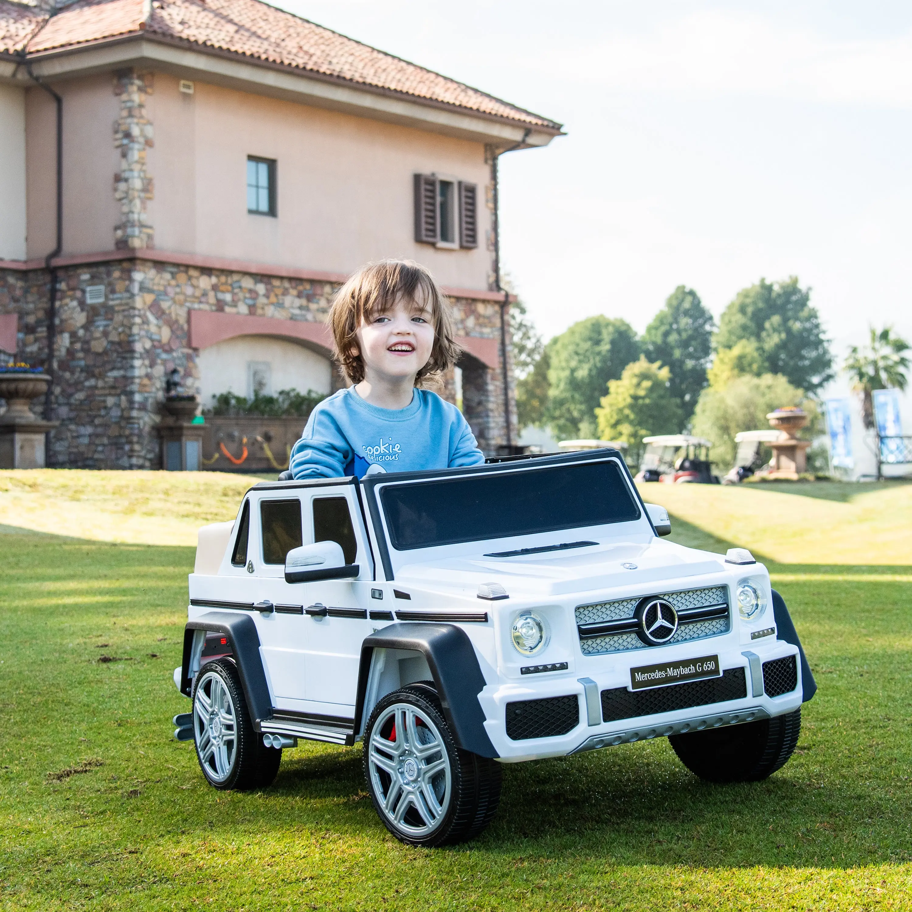 12V Mercedes Maybach G650 1 Seater - Image 28