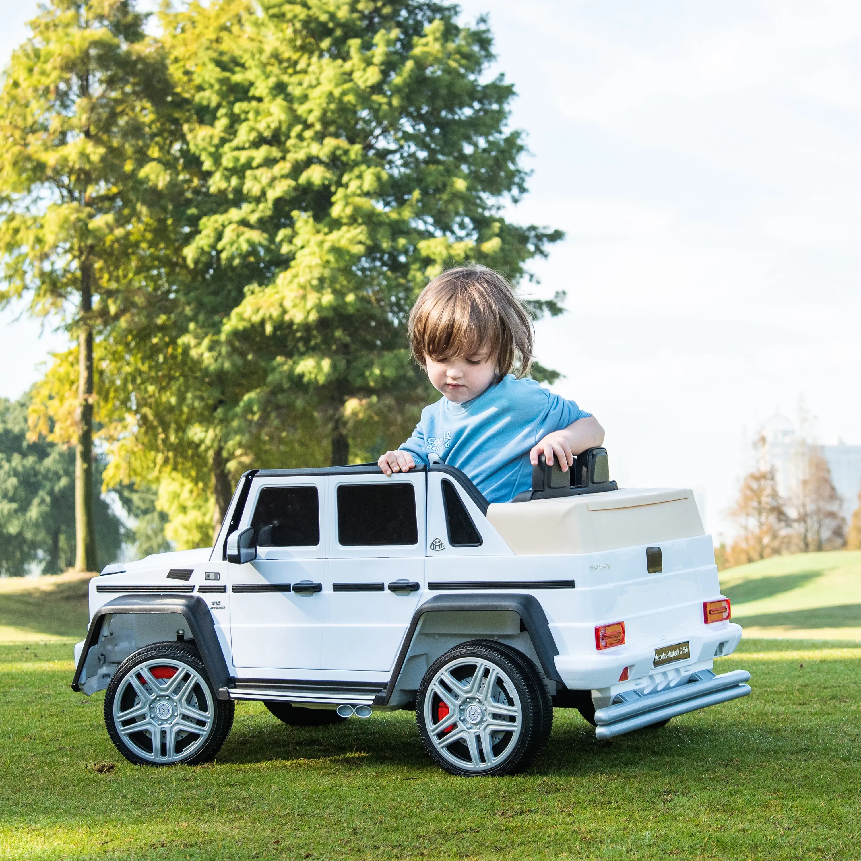 12V Mercedes Maybach G650 1 Seater - Image 30