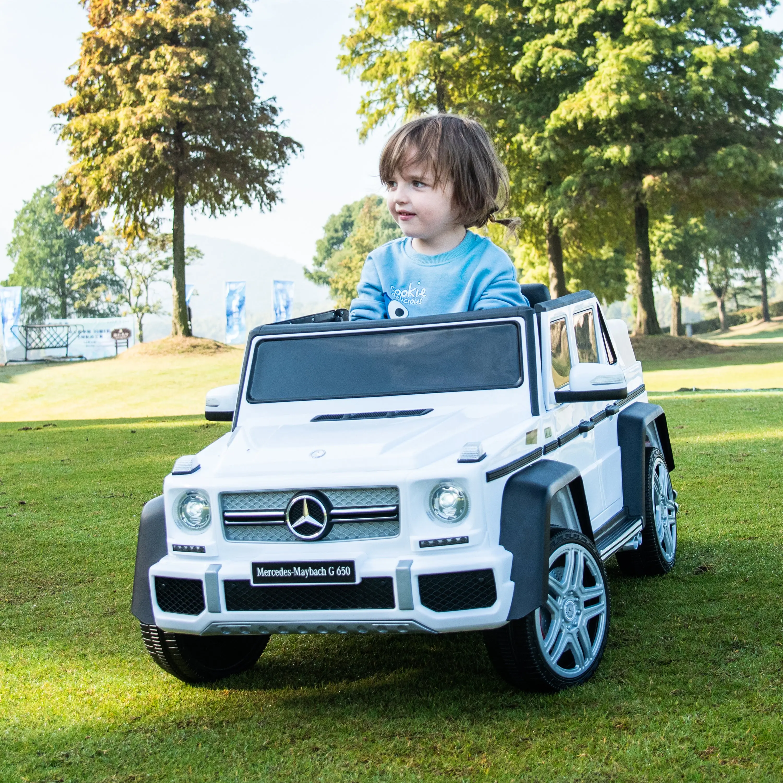 12V Mercedes Maybach G650 1 Seater - Image 32