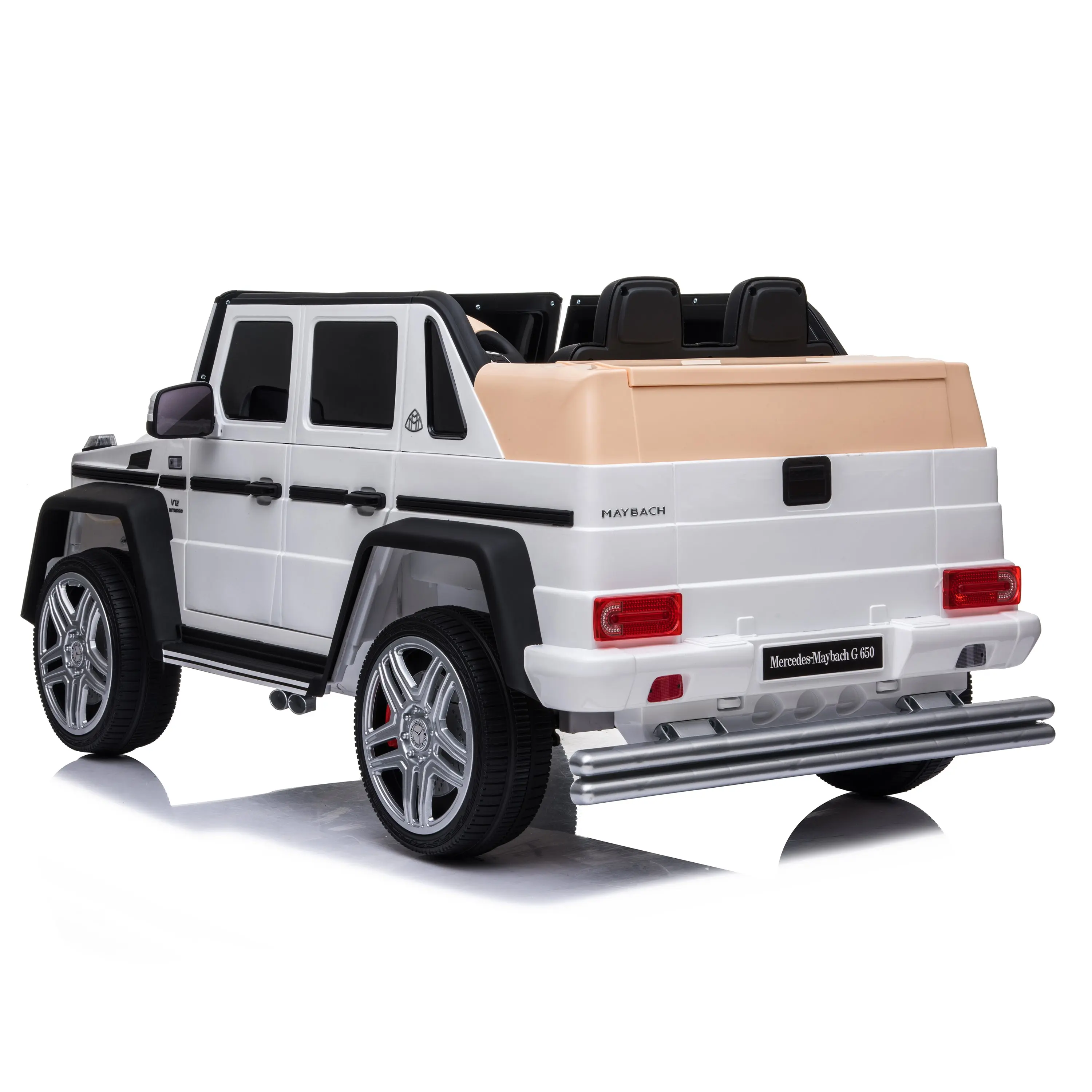 12V Mercedes Maybach G650 1 Seater - Image 37