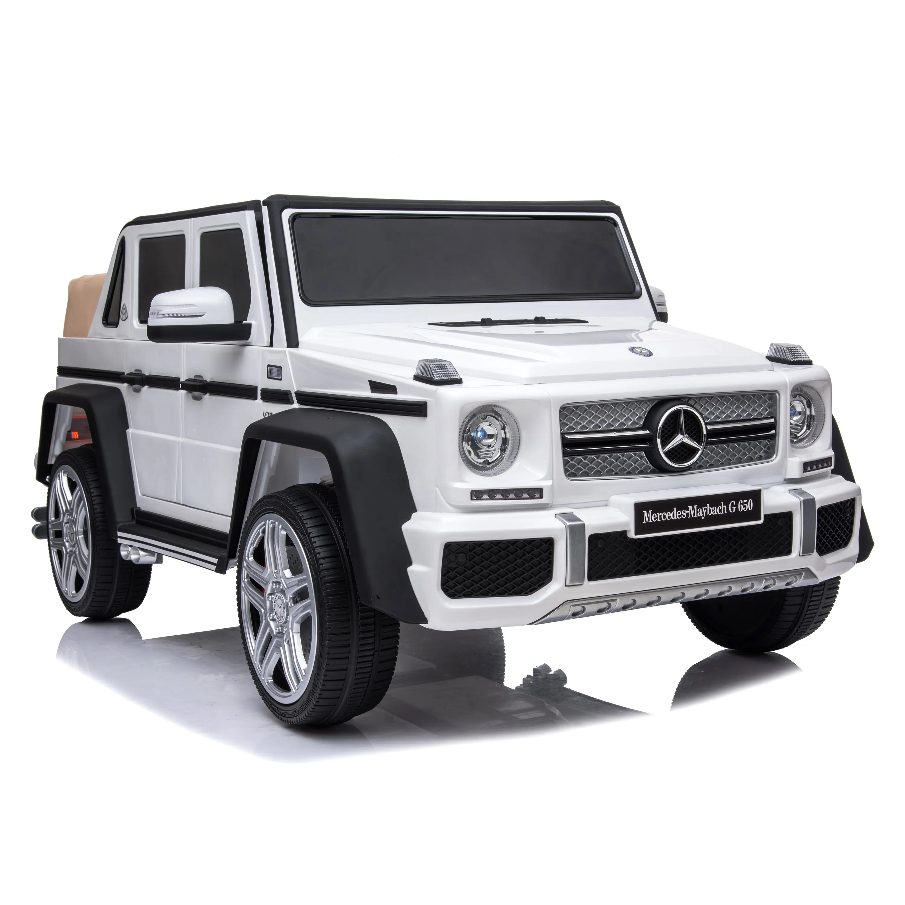 12V Mercedes Maybach G650 1 Seater - Image 38
