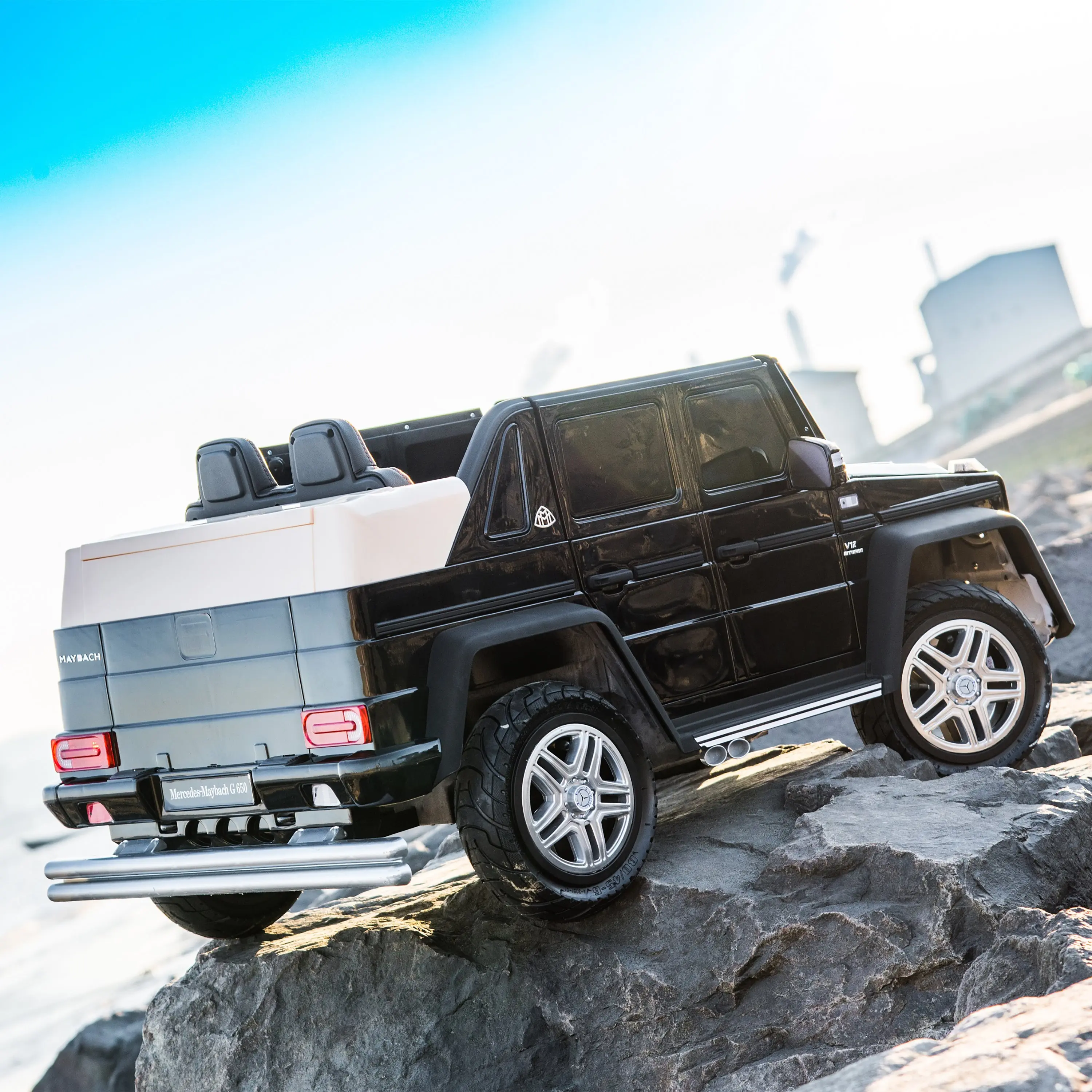12V Mercedes Maybach G650 1 Seater - Image 6