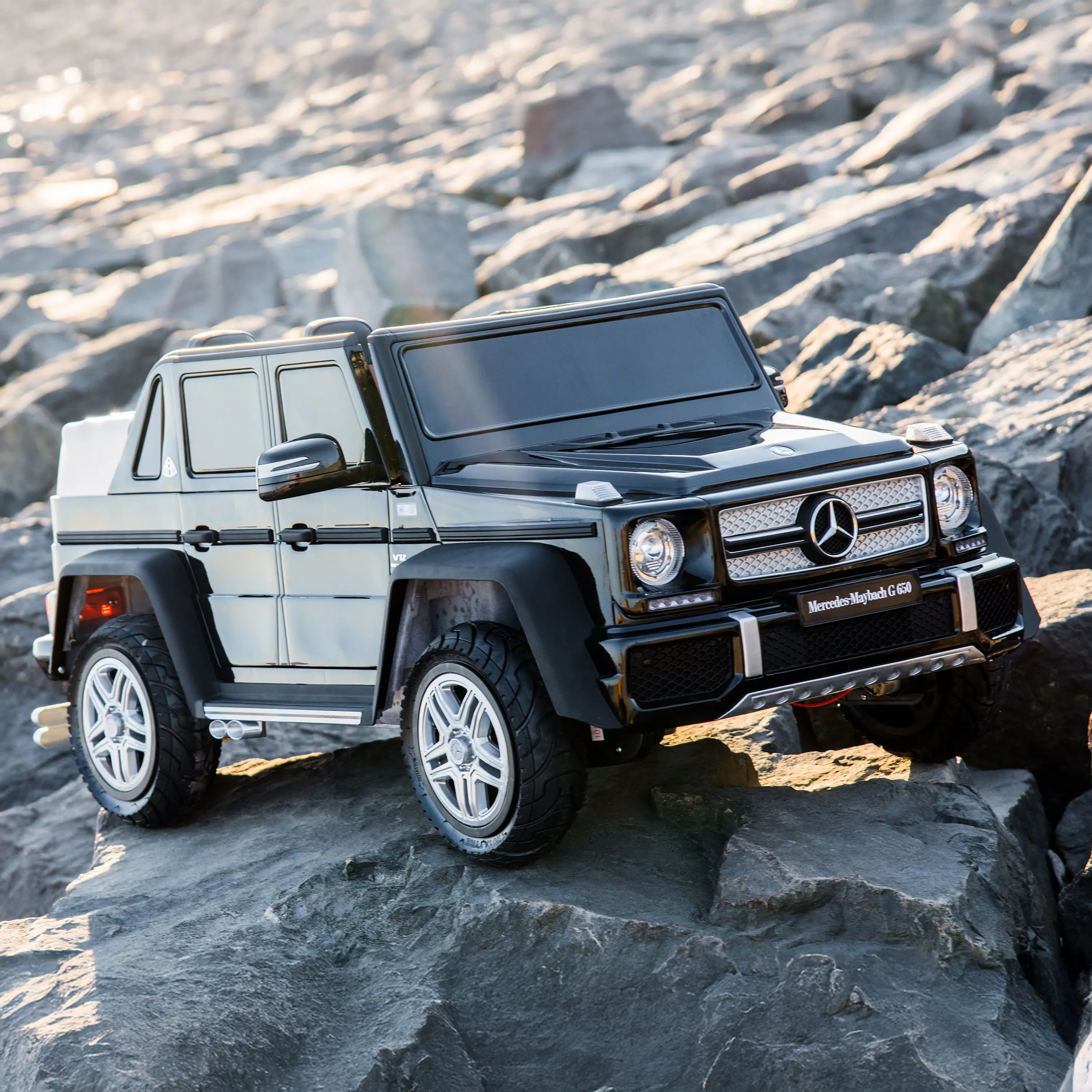 12V Mercedes Maybach G650 1 Seater - Image 8