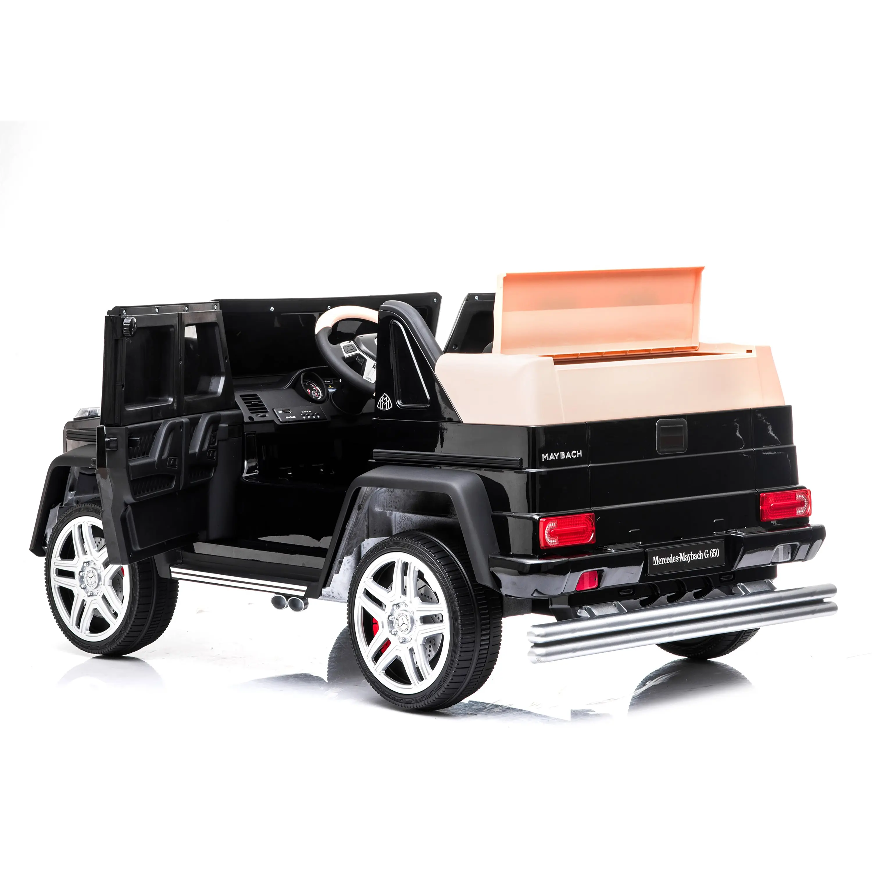 12V Mercedes Maybach G650 1 Seater - Image 9