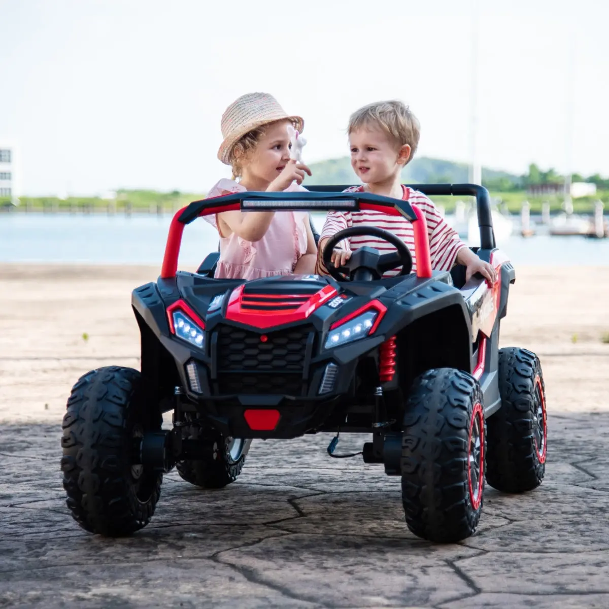 24V 4x4 Freddo Dune Buggy Buccaneer 2 Seater Ride-on - Image 8