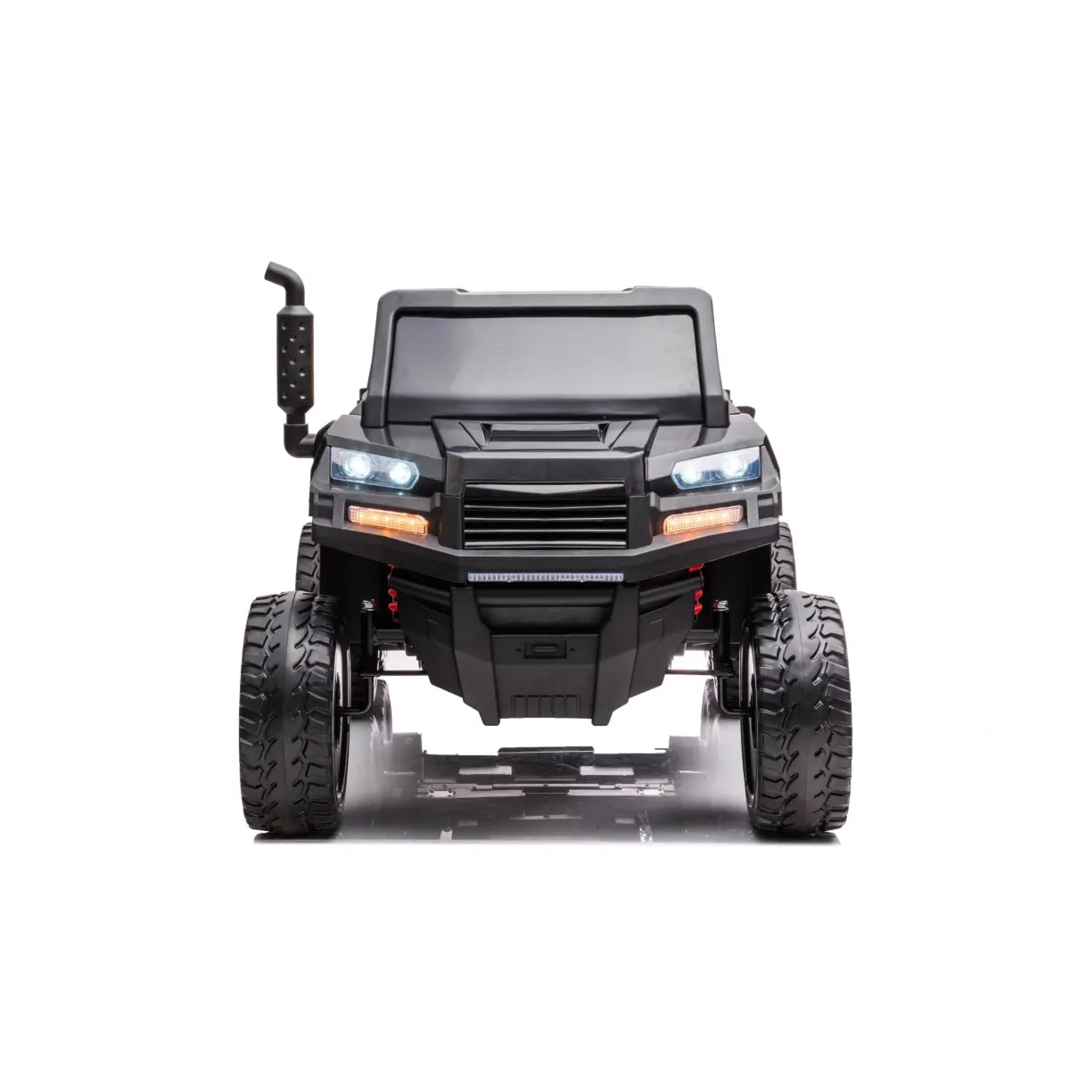 24V 6 Wheeler Freddo Tractor Trailer 2 Seater Ride-on with Dump Cart and Parental Remote - Image 18