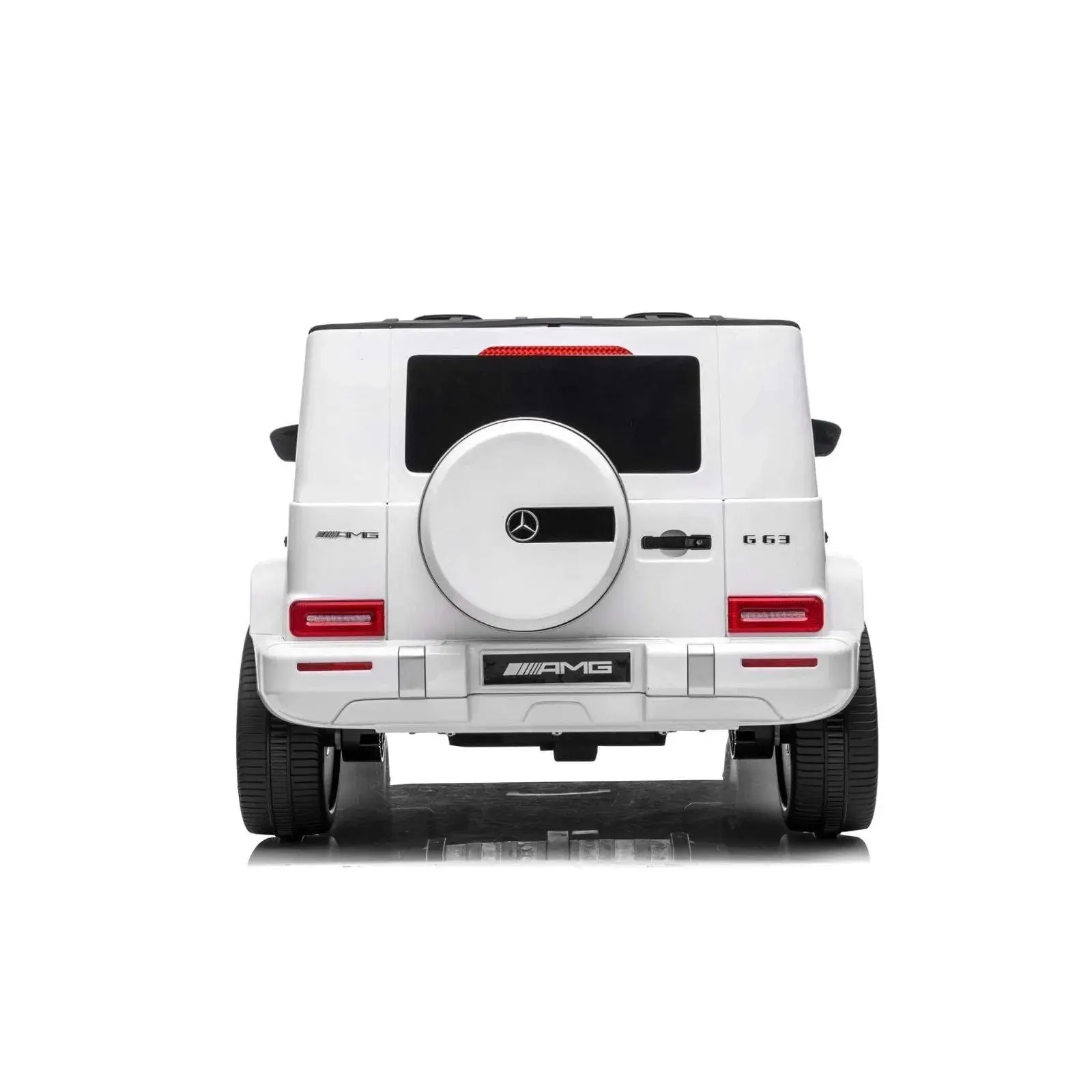 Officially Licensed Mercedes G63 AMG 24V 2-Seater Ride-On Car - Image 10