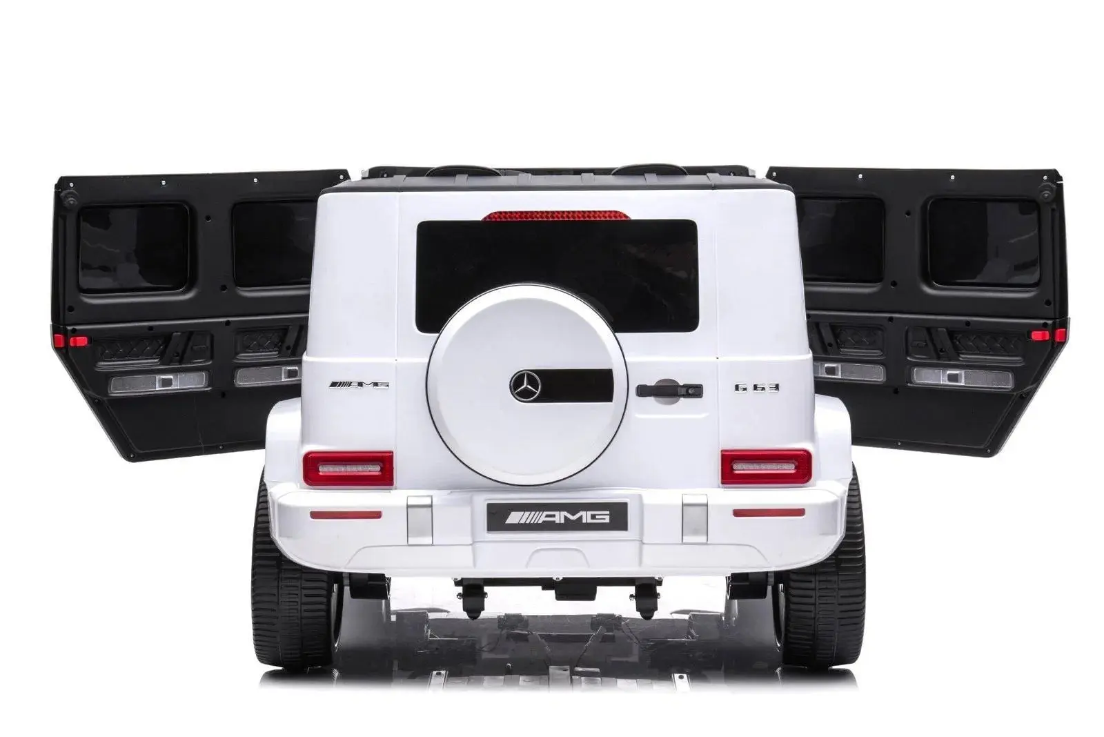 Officially Licensed Mercedes G63 AMG 24V 2-Seater Ride-On Car - Image 11