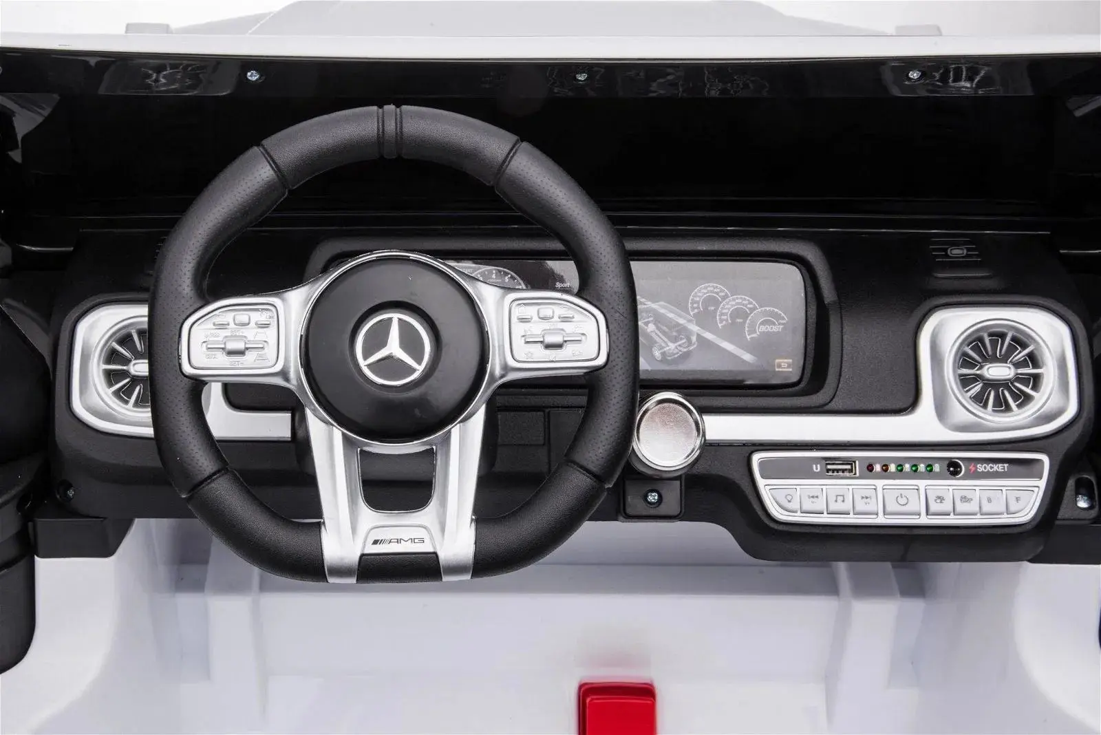 Officially Licensed Mercedes G63 AMG 24V 2-Seater Ride-On Car - Image 13