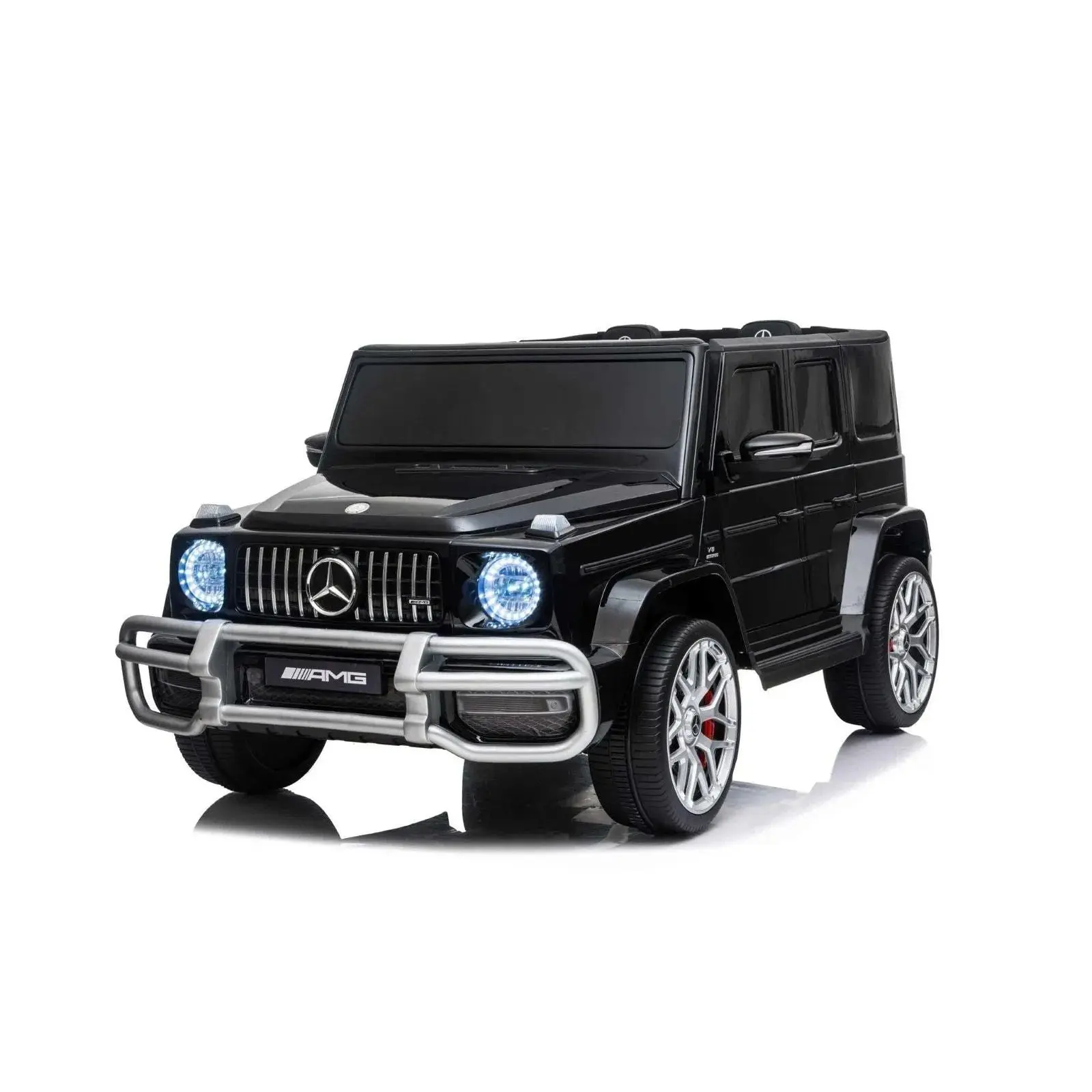 Officially Licensed Mercedes G63 AMG 24V 2-Seater Ride-On Car - Image 15