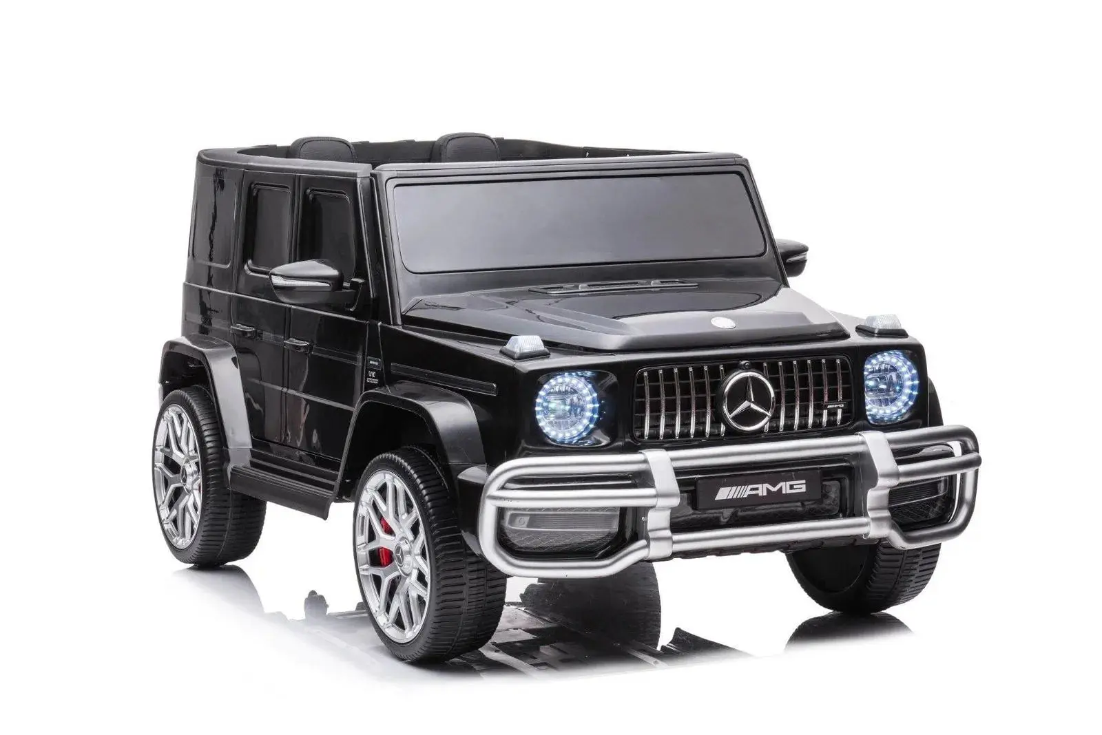 Officially Licensed Mercedes G63 AMG 24V 2-Seater Ride-On Car - Image 17