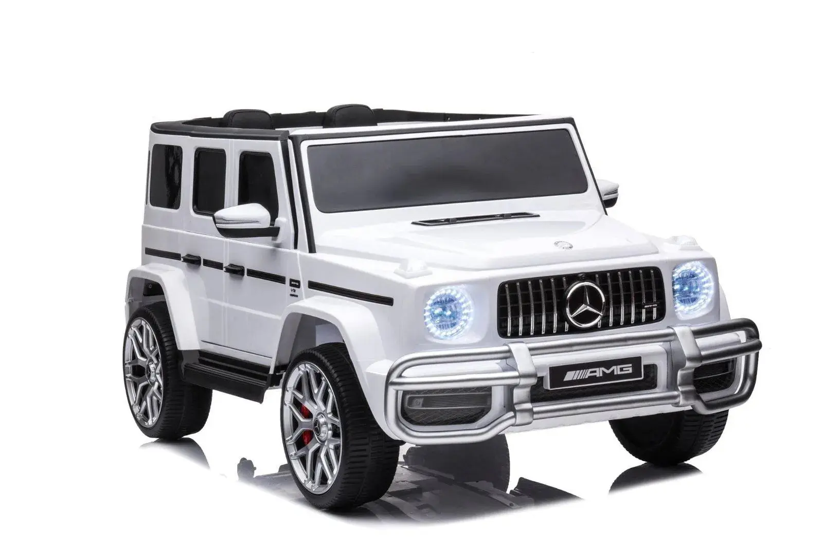Officially Licensed Mercedes G63 AMG 24V 2-Seater Ride-On Car - Image 5