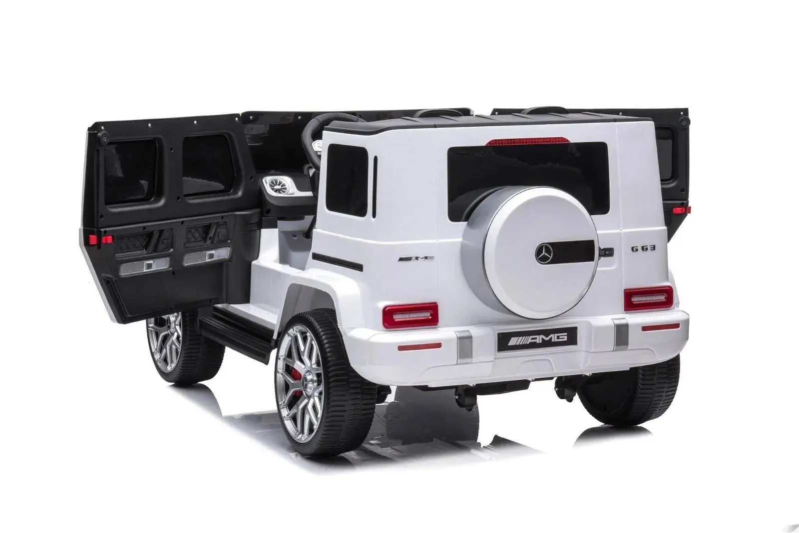 Officially Licensed Mercedes G63 AMG 24V 2-Seater Ride-On Car - Image 9